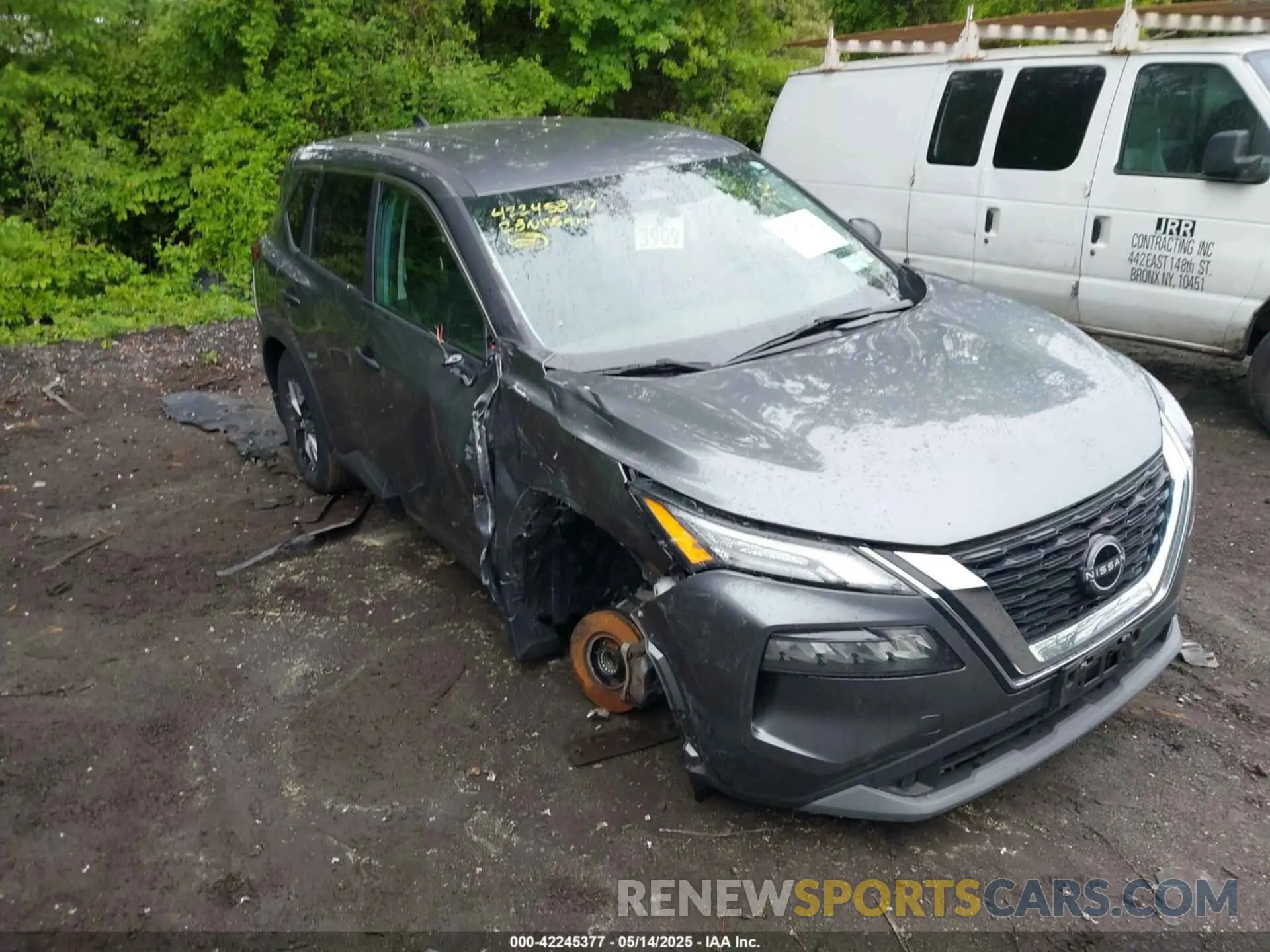 6 Photograph of a damaged car 5N1BT3AB6PC745194 NISSAN ROGUE 2023