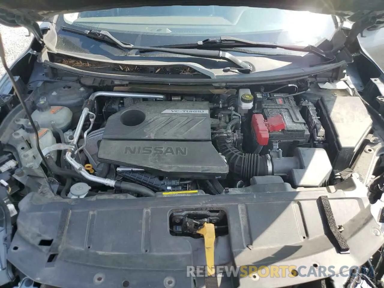 12 Photograph of a damaged car 5N1BT3AB6PC780141 NISSAN ROGUE 2023
