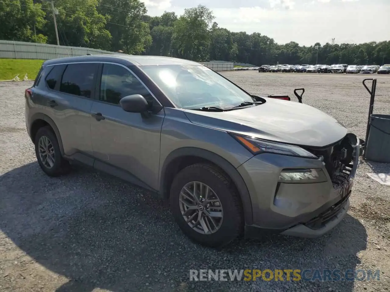4 Photograph of a damaged car 5N1BT3AB6PC780141 NISSAN ROGUE 2023
