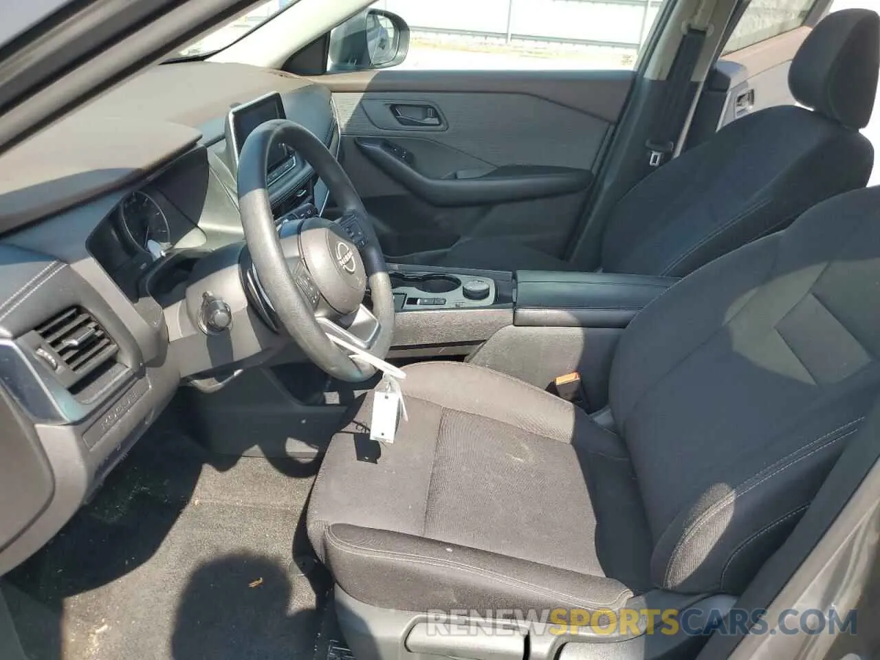 7 Photograph of a damaged car 5N1BT3AB6PC780141 NISSAN ROGUE 2023