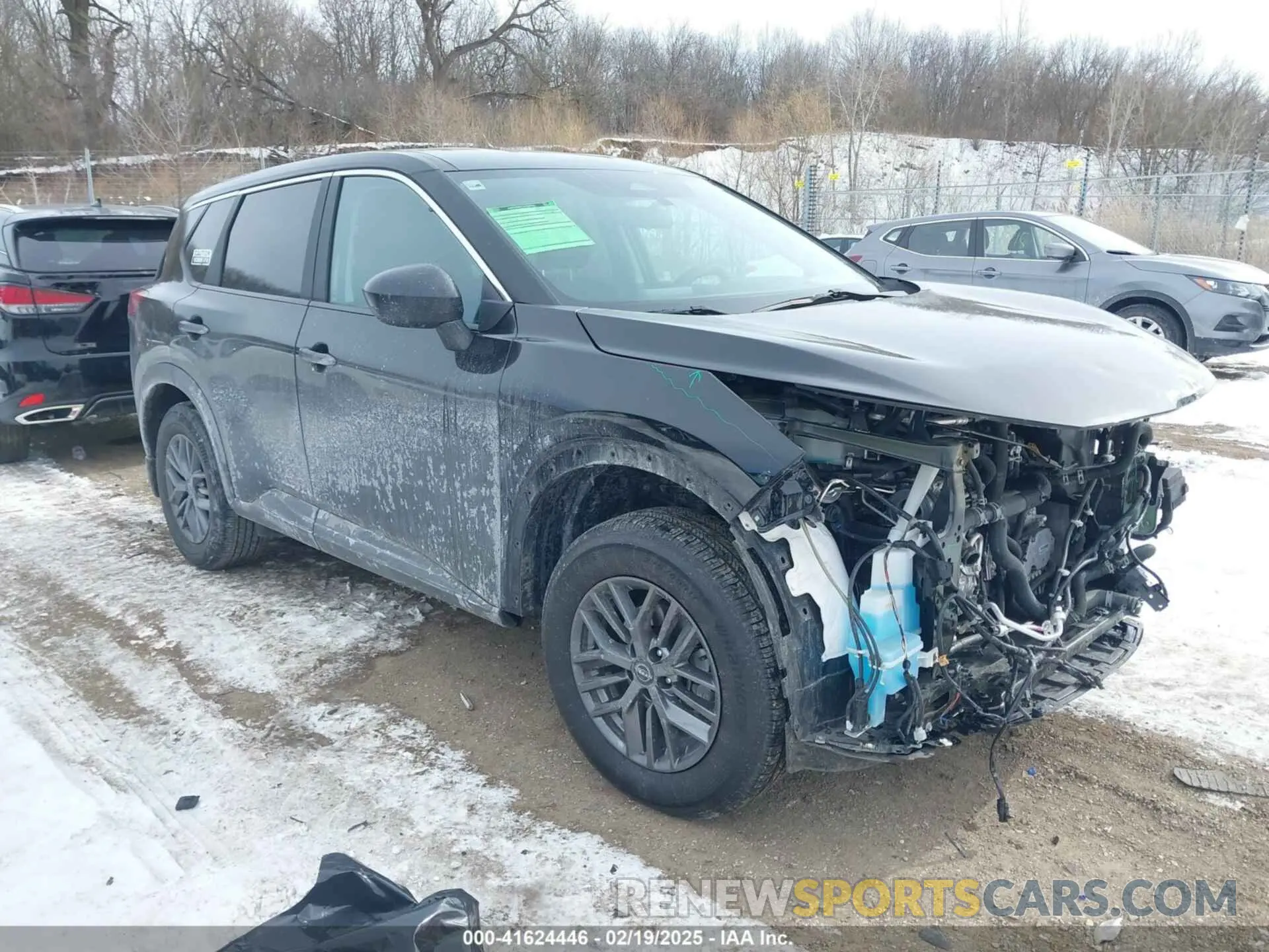 1 Photograph of a damaged car 5N1BT3AB6PC783038 NISSAN ROGUE 2023