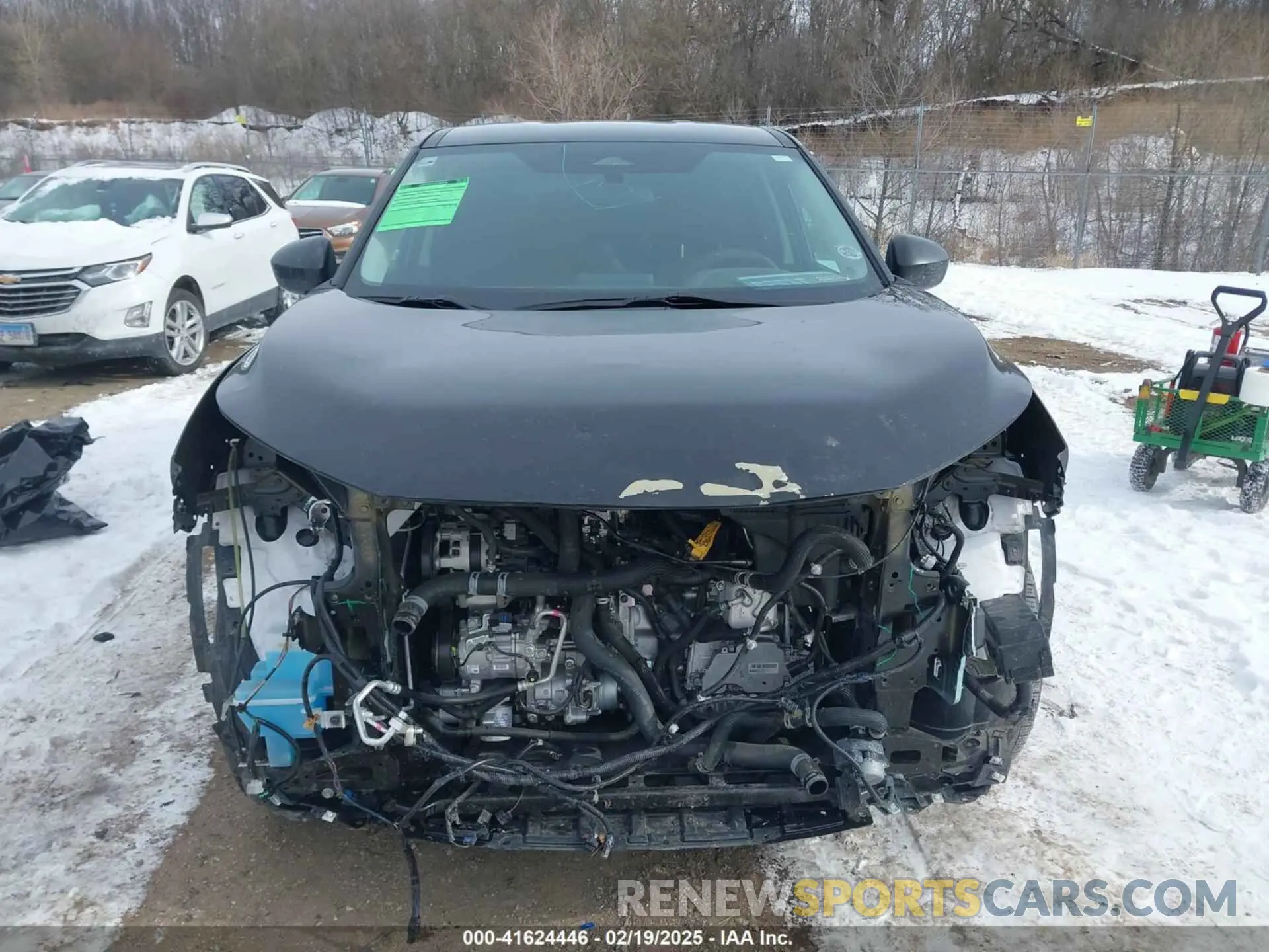 12 Photograph of a damaged car 5N1BT3AB6PC783038 NISSAN ROGUE 2023