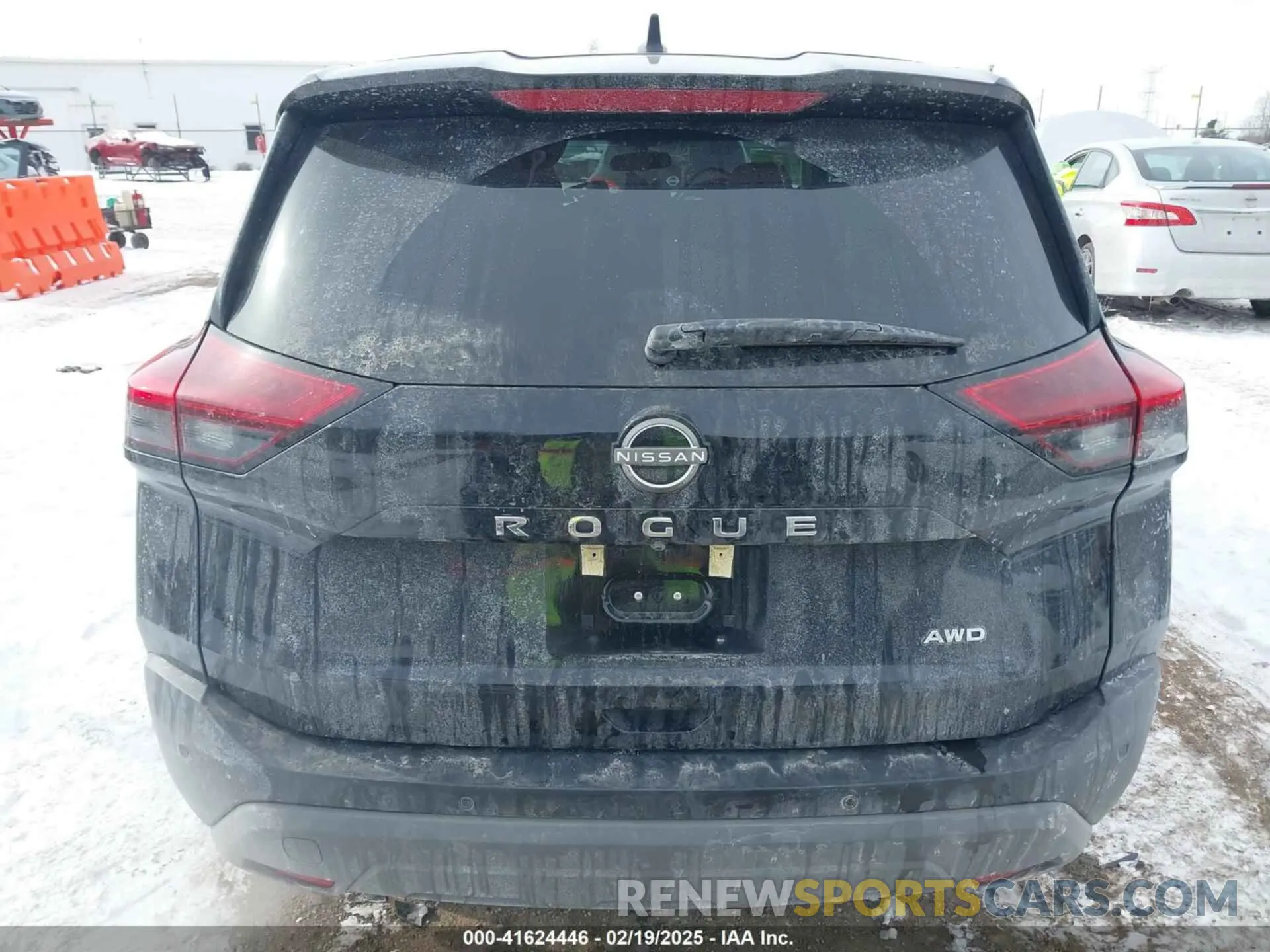 16 Photograph of a damaged car 5N1BT3AB6PC783038 NISSAN ROGUE 2023