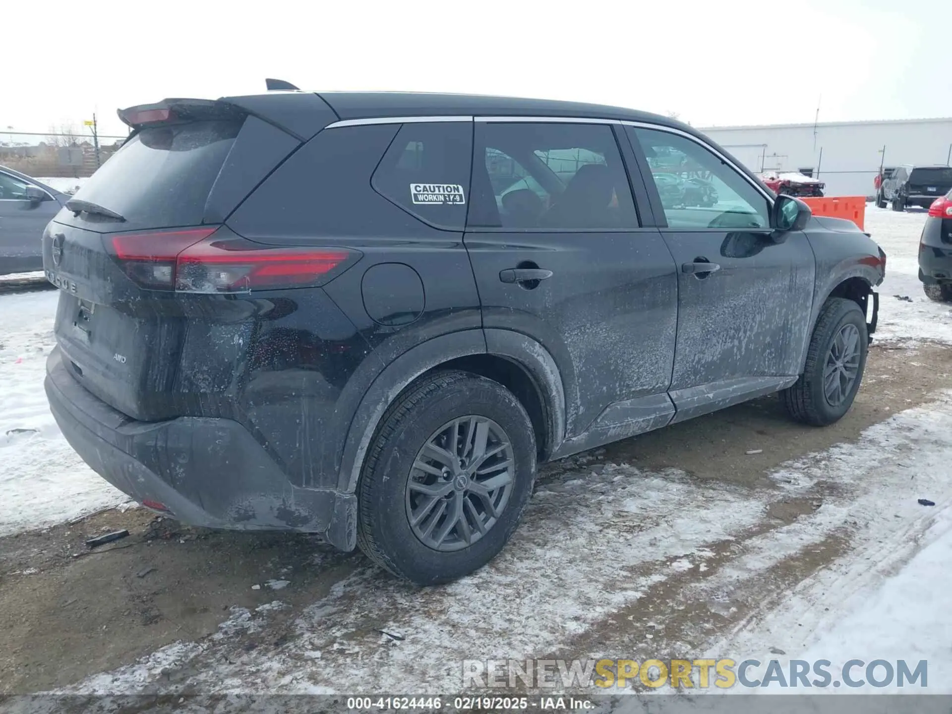 4 Photograph of a damaged car 5N1BT3AB6PC783038 NISSAN ROGUE 2023