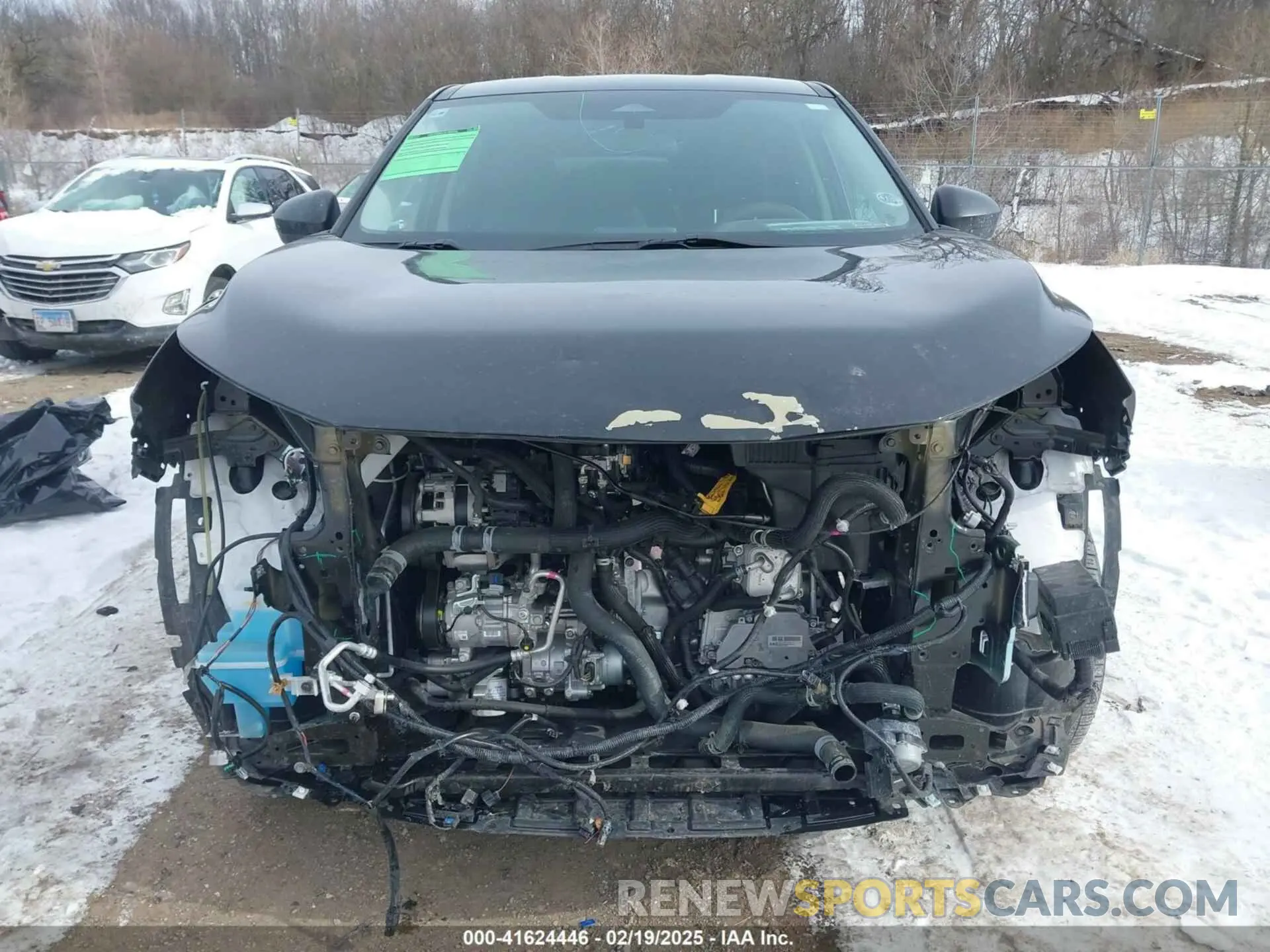 6 Photograph of a damaged car 5N1BT3AB6PC783038 NISSAN ROGUE 2023