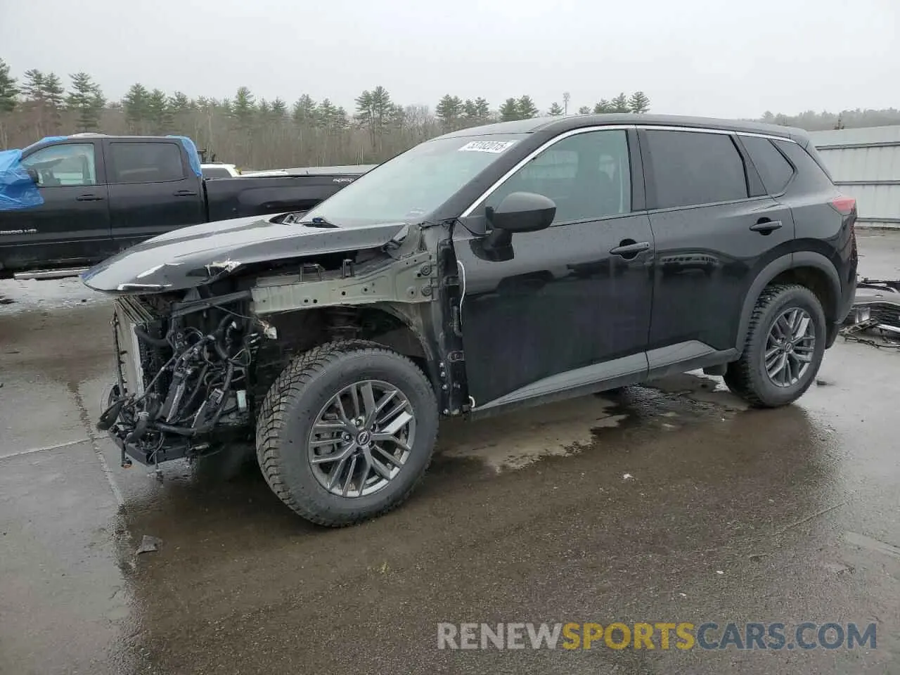 1 Photograph of a damaged car 5N1BT3AB6PC810271 NISSAN ROGUE 2023