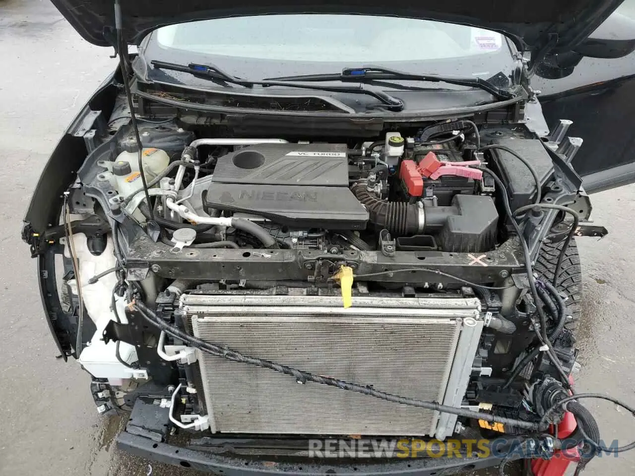 12 Photograph of a damaged car 5N1BT3AB6PC810271 NISSAN ROGUE 2023