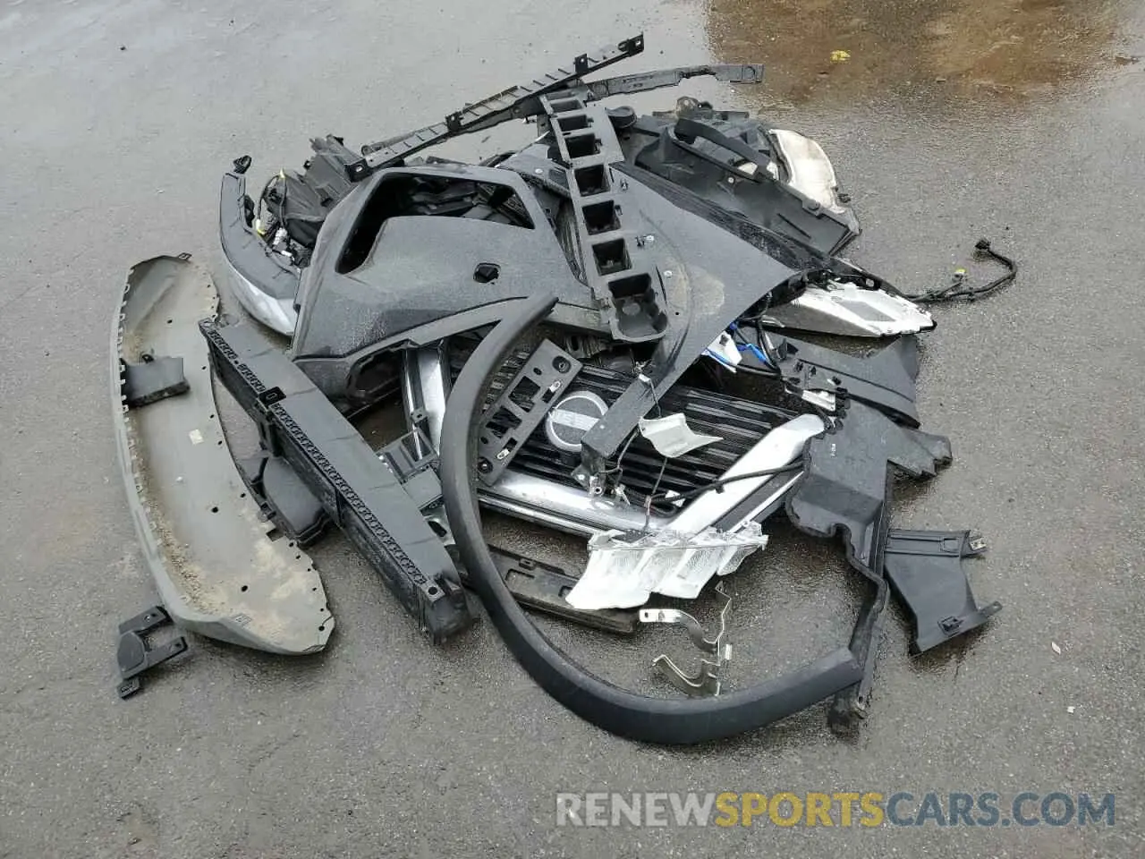 13 Photograph of a damaged car 5N1BT3AB6PC810271 NISSAN ROGUE 2023