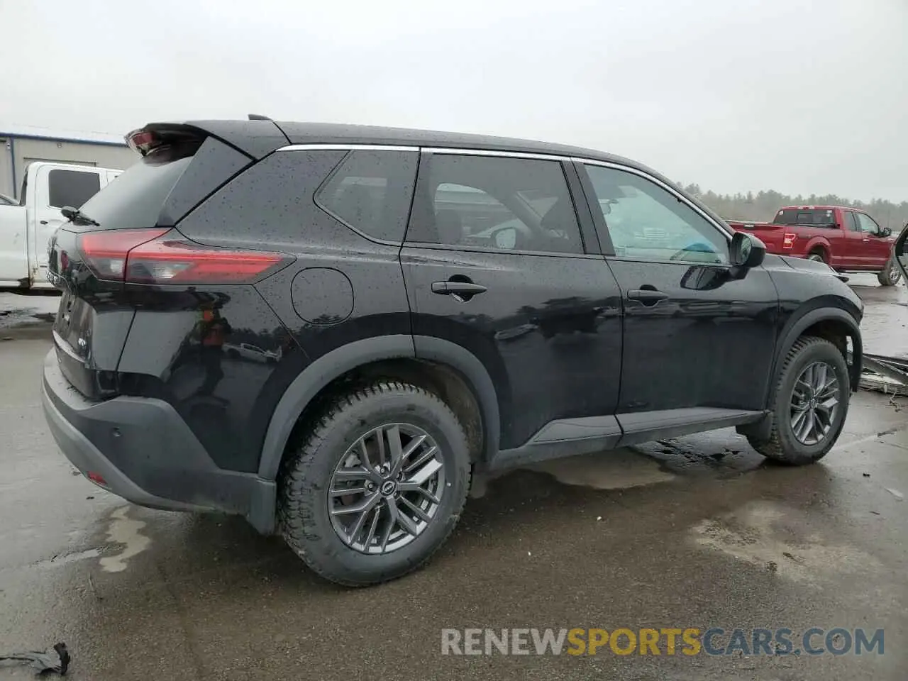 3 Photograph of a damaged car 5N1BT3AB6PC810271 NISSAN ROGUE 2023