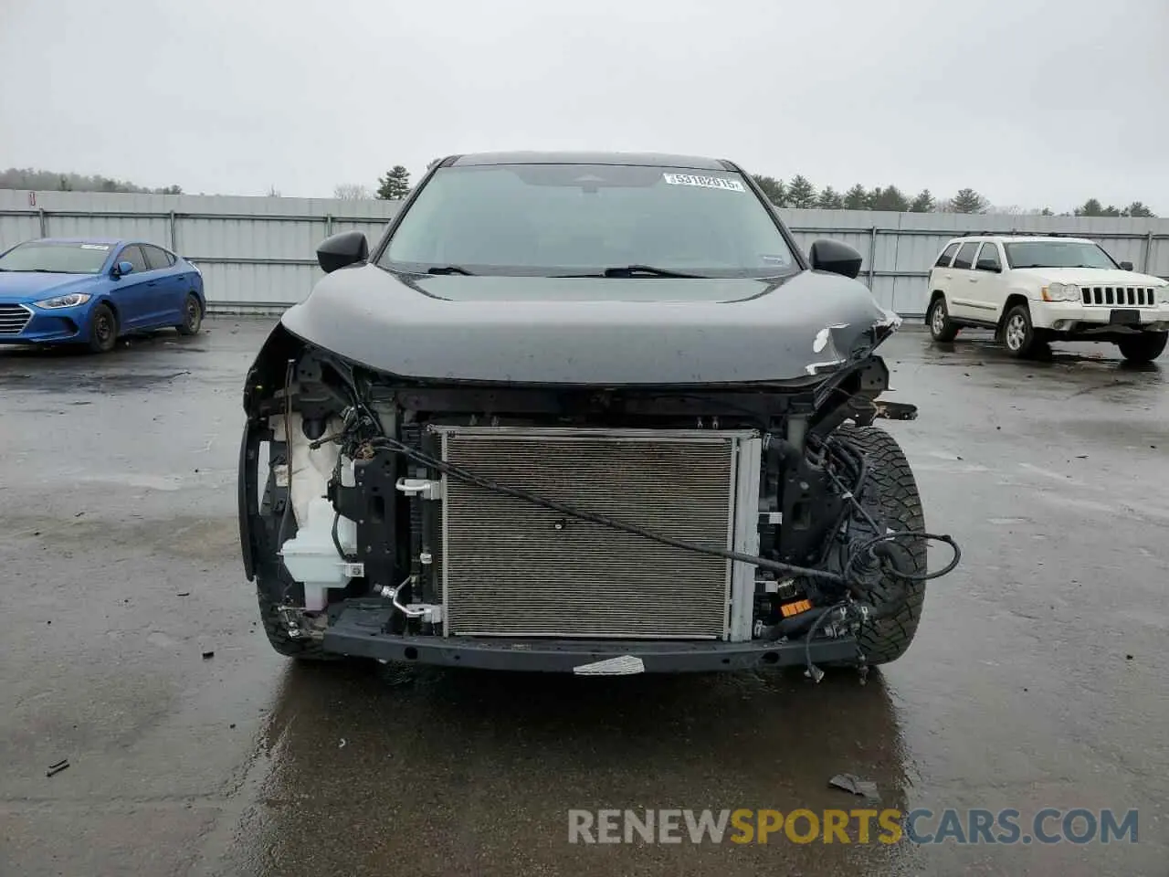 5 Photograph of a damaged car 5N1BT3AB6PC810271 NISSAN ROGUE 2023