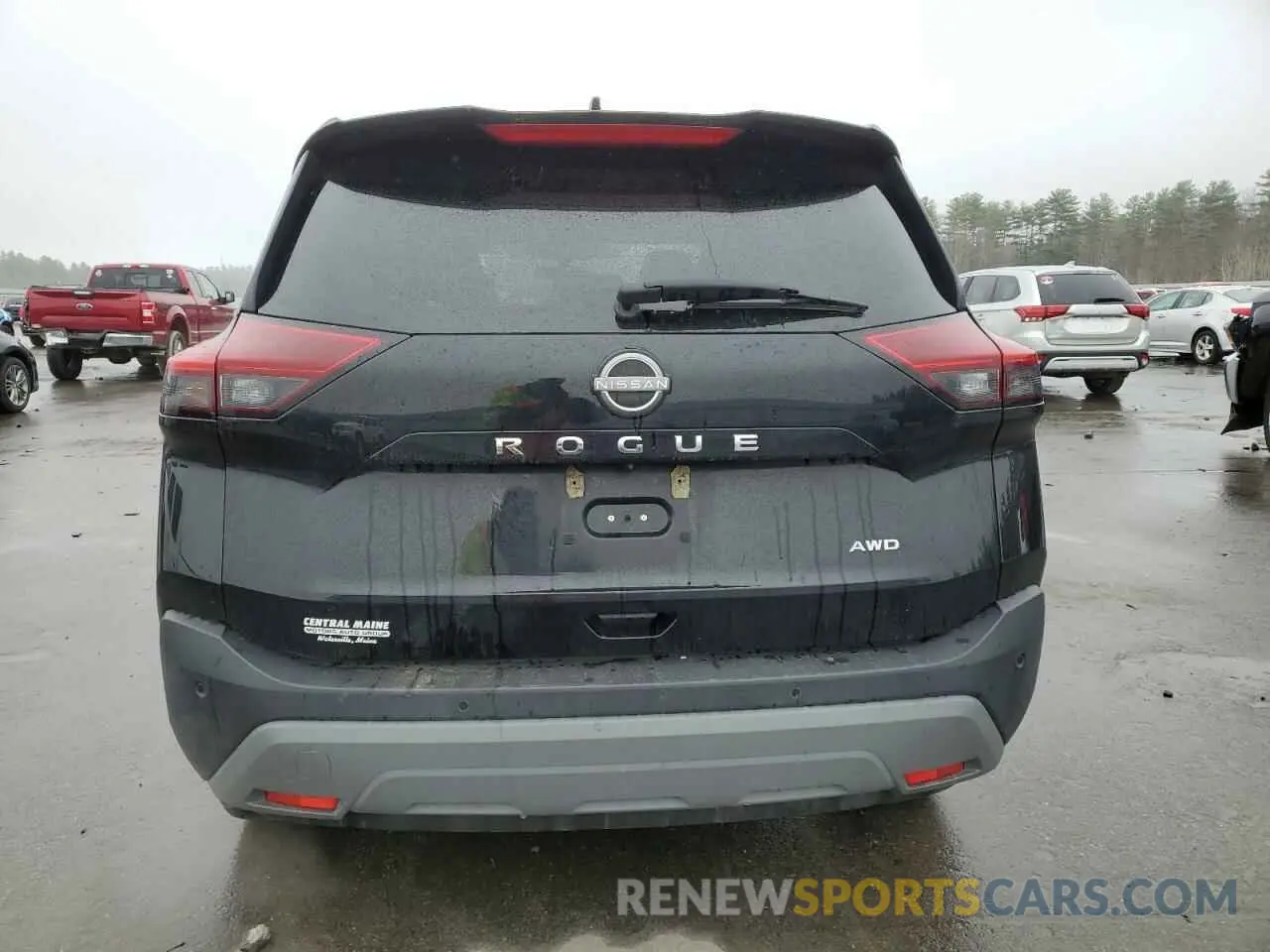 6 Photograph of a damaged car 5N1BT3AB6PC810271 NISSAN ROGUE 2023