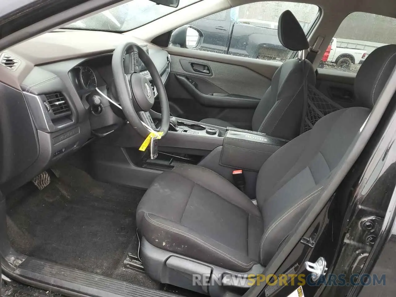 7 Photograph of a damaged car 5N1BT3AB6PC810271 NISSAN ROGUE 2023