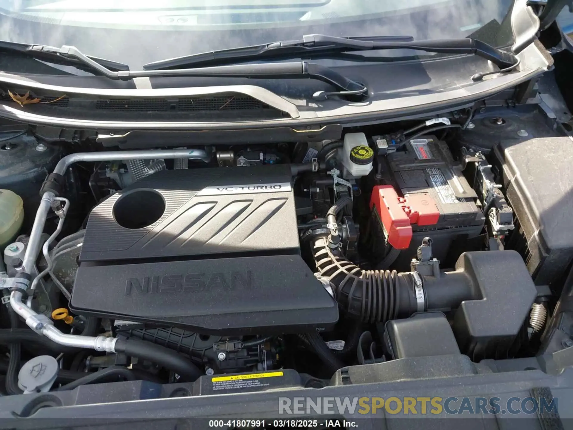 10 Photograph of a damaged car 5N1BT3AB6PC852133 NISSAN ROGUE 2023