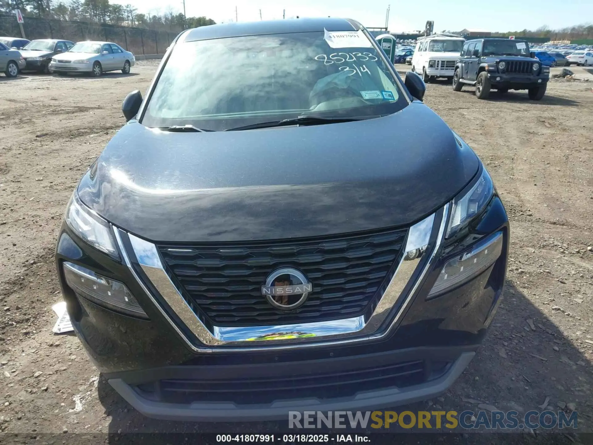 12 Photograph of a damaged car 5N1BT3AB6PC852133 NISSAN ROGUE 2023