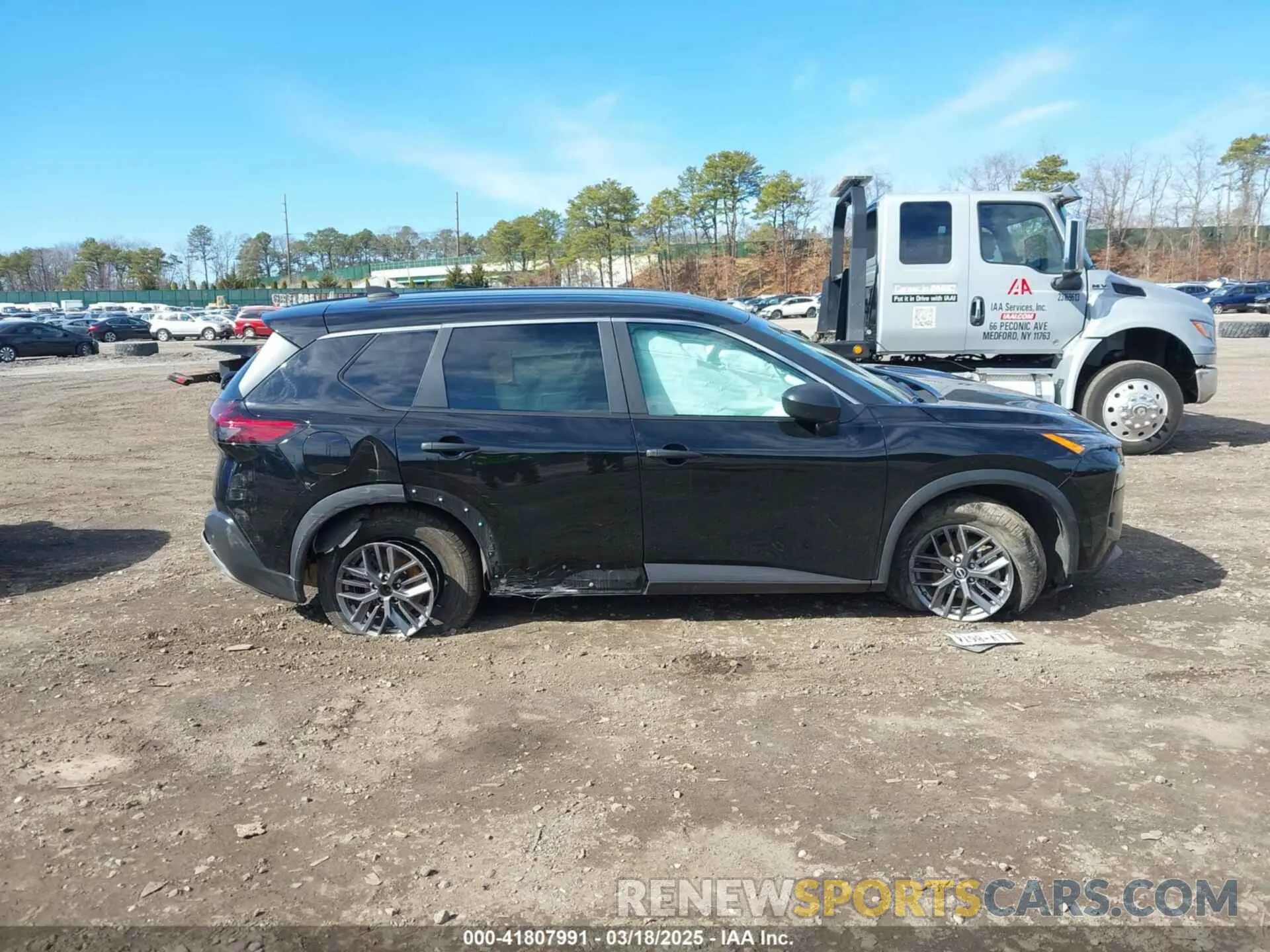 13 Photograph of a damaged car 5N1BT3AB6PC852133 NISSAN ROGUE 2023