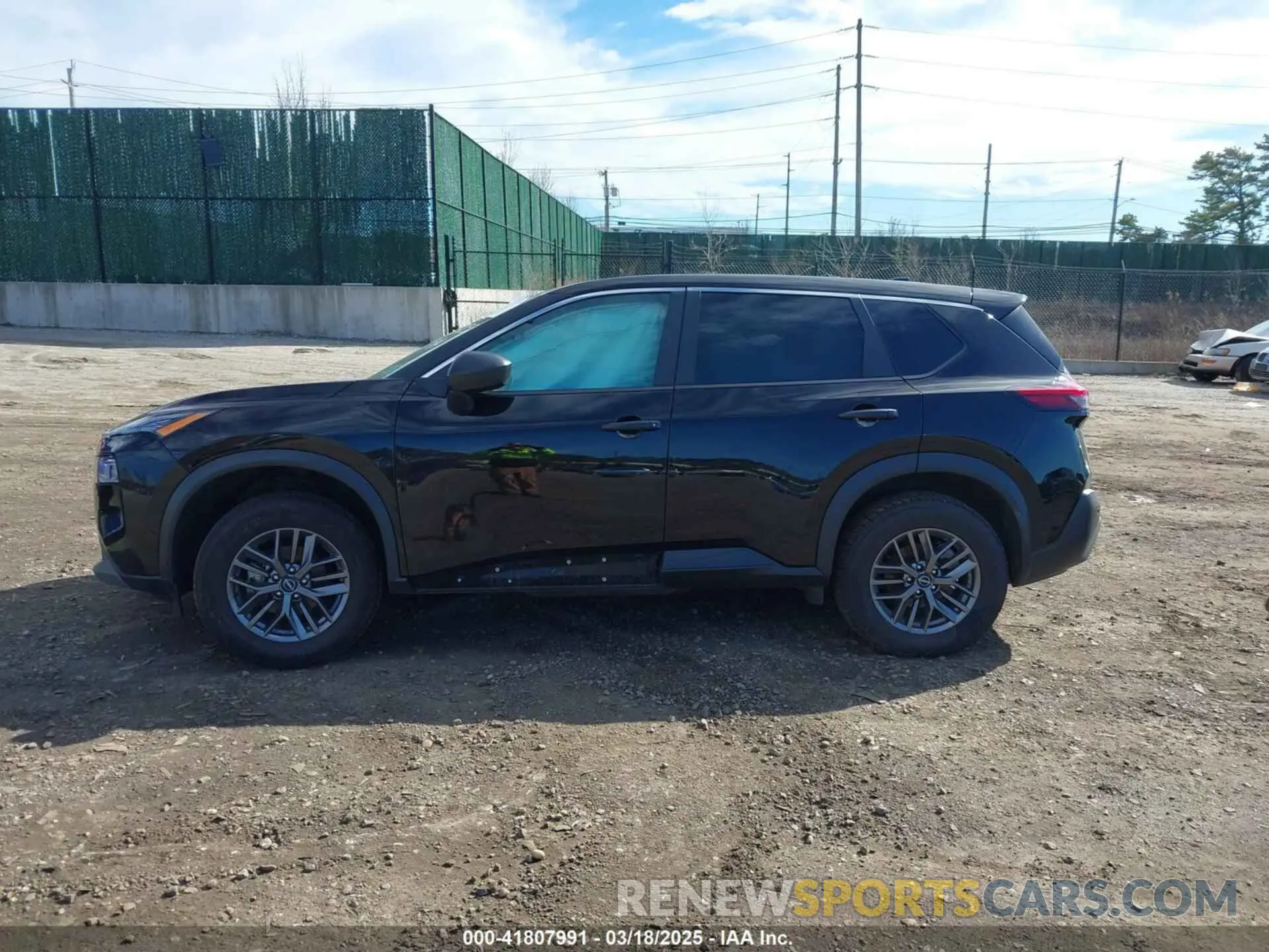 14 Photograph of a damaged car 5N1BT3AB6PC852133 NISSAN ROGUE 2023