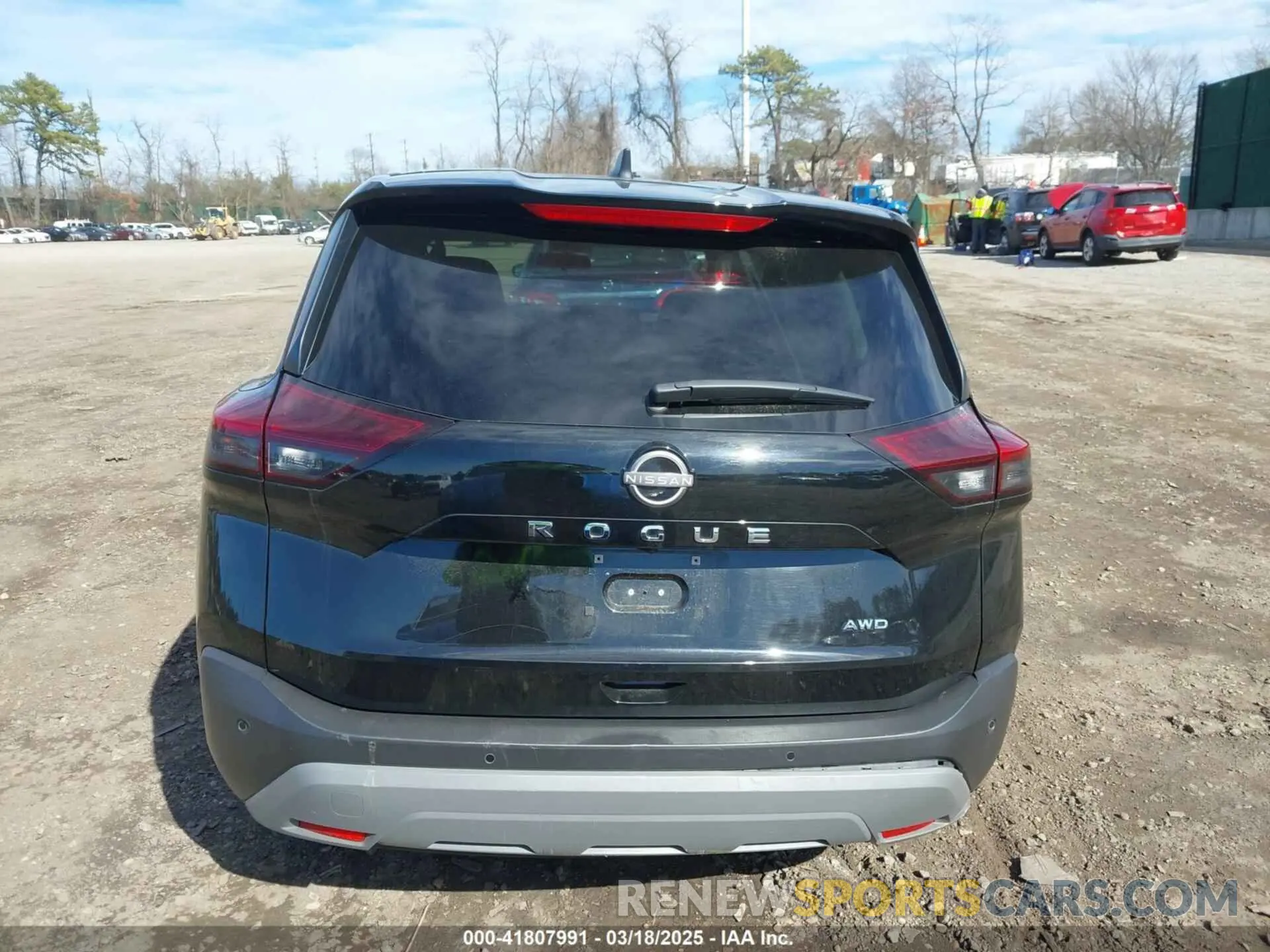 16 Photograph of a damaged car 5N1BT3AB6PC852133 NISSAN ROGUE 2023