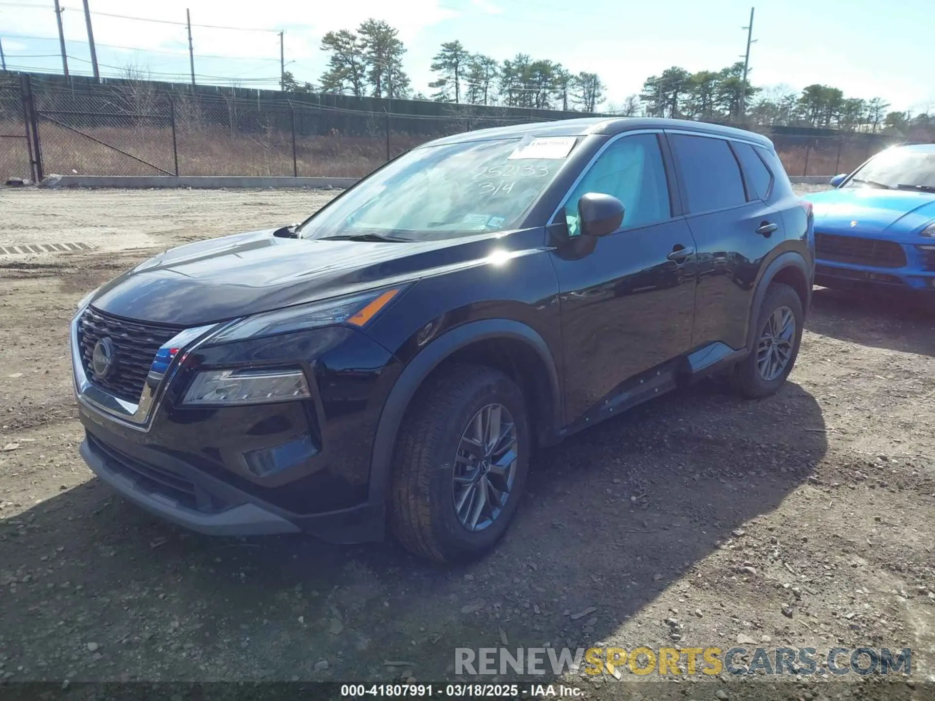 2 Photograph of a damaged car 5N1BT3AB6PC852133 NISSAN ROGUE 2023