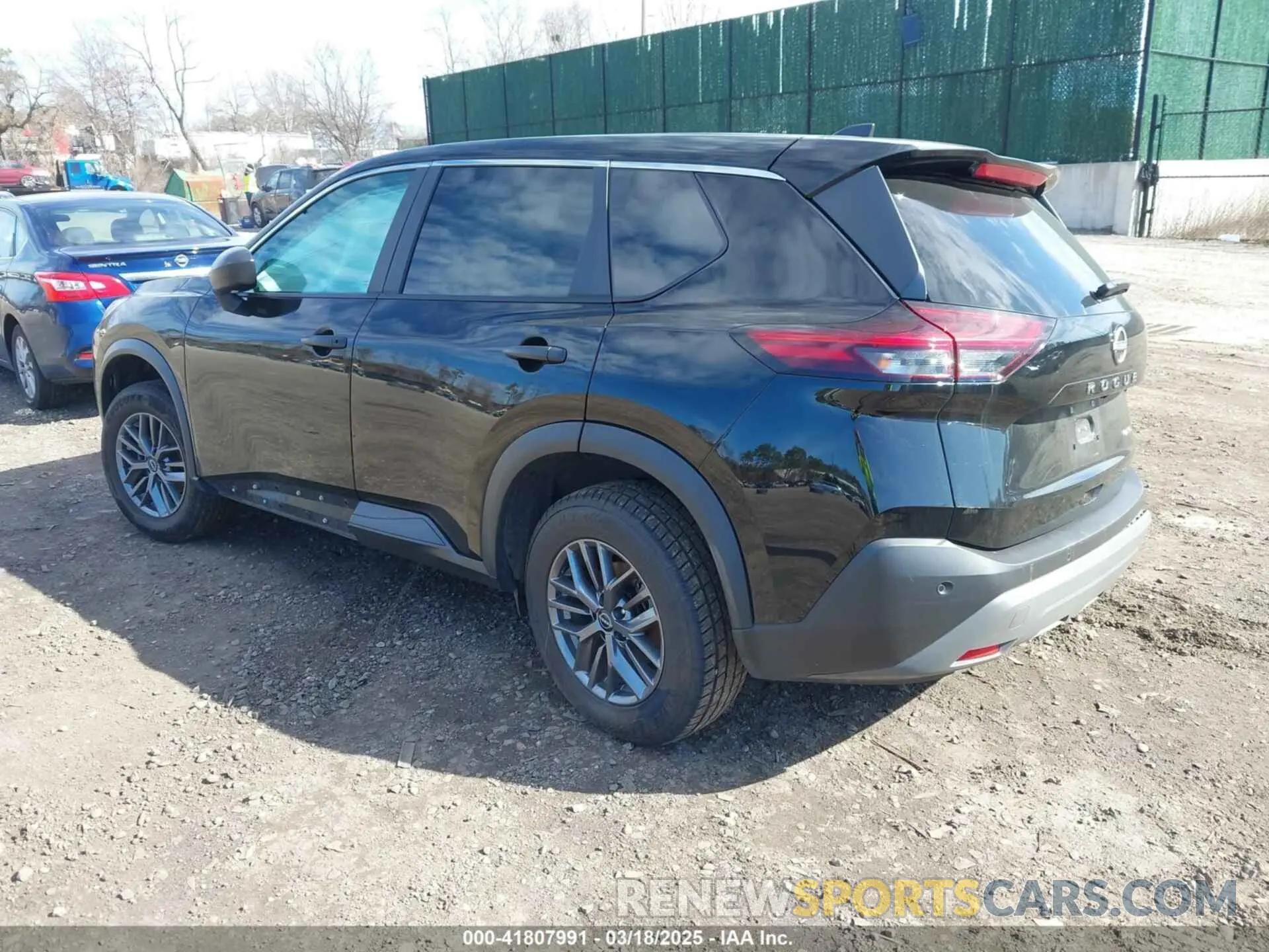 3 Photograph of a damaged car 5N1BT3AB6PC852133 NISSAN ROGUE 2023