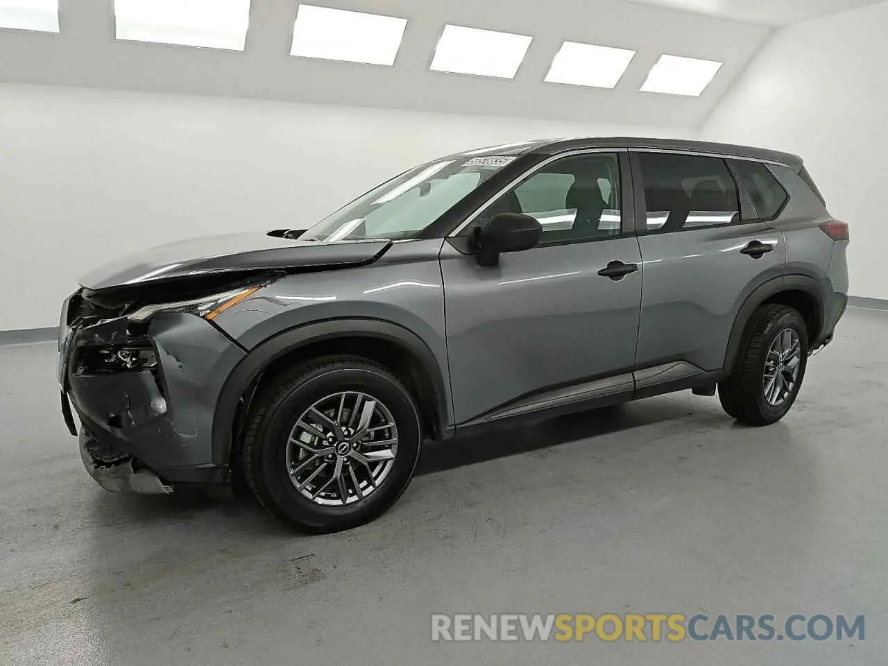 1 Photograph of a damaged car 5N1BT3AB6PC852729 NISSAN ROGUE 2023