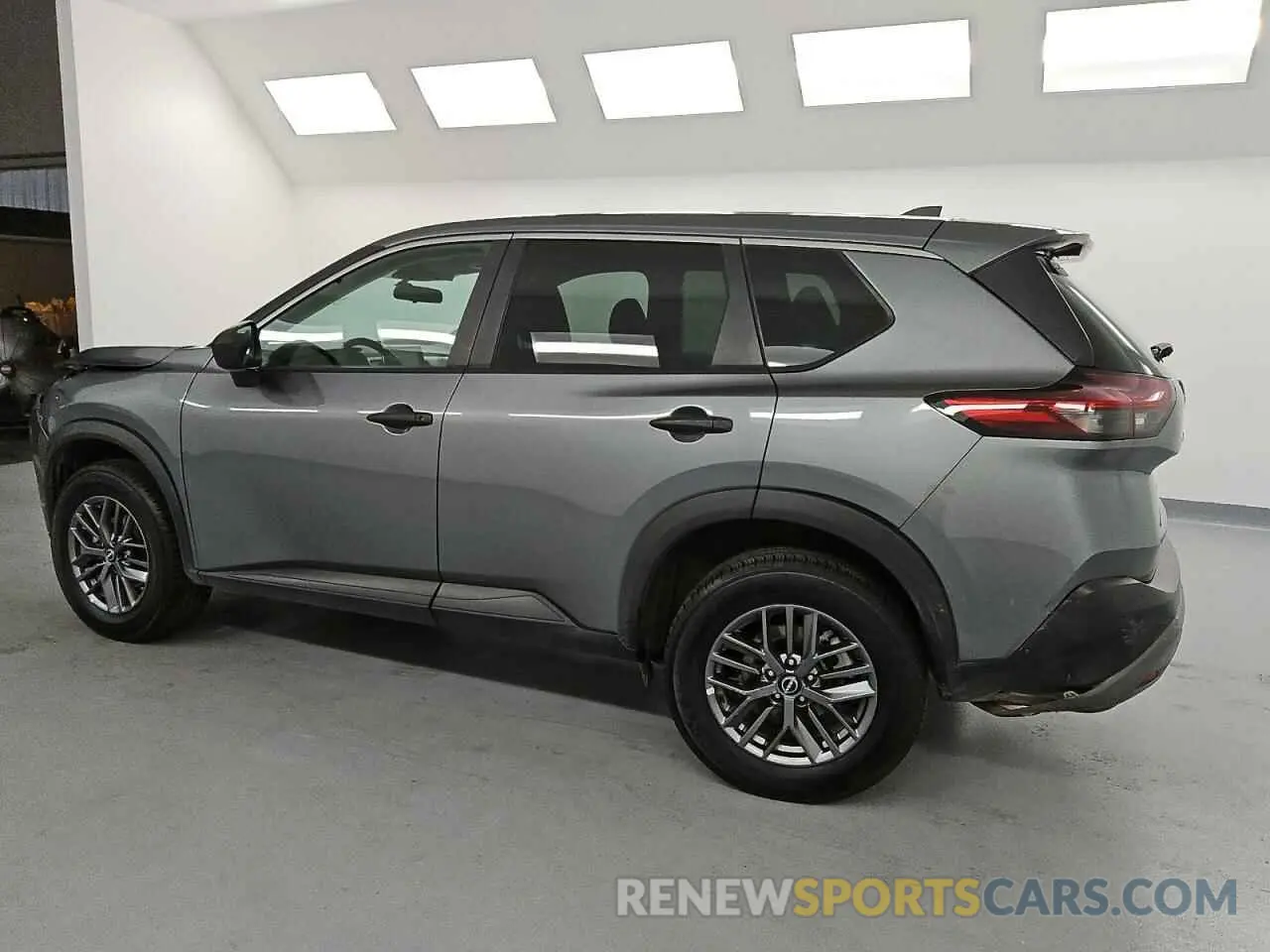 2 Photograph of a damaged car 5N1BT3AB6PC852729 NISSAN ROGUE 2023