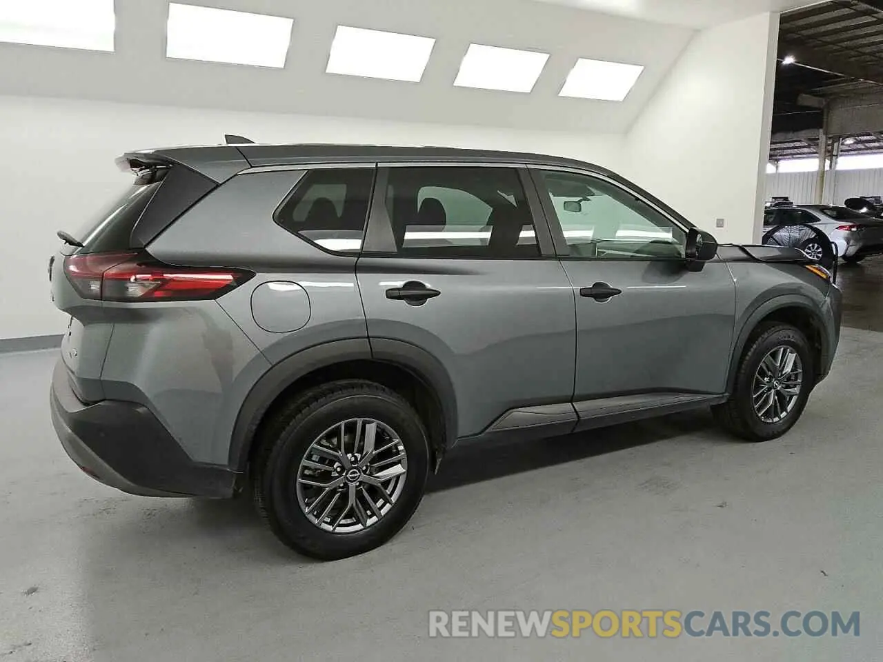 3 Photograph of a damaged car 5N1BT3AB6PC852729 NISSAN ROGUE 2023