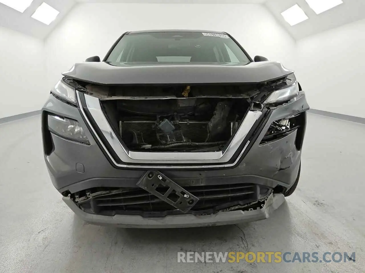 5 Photograph of a damaged car 5N1BT3AB6PC852729 NISSAN ROGUE 2023