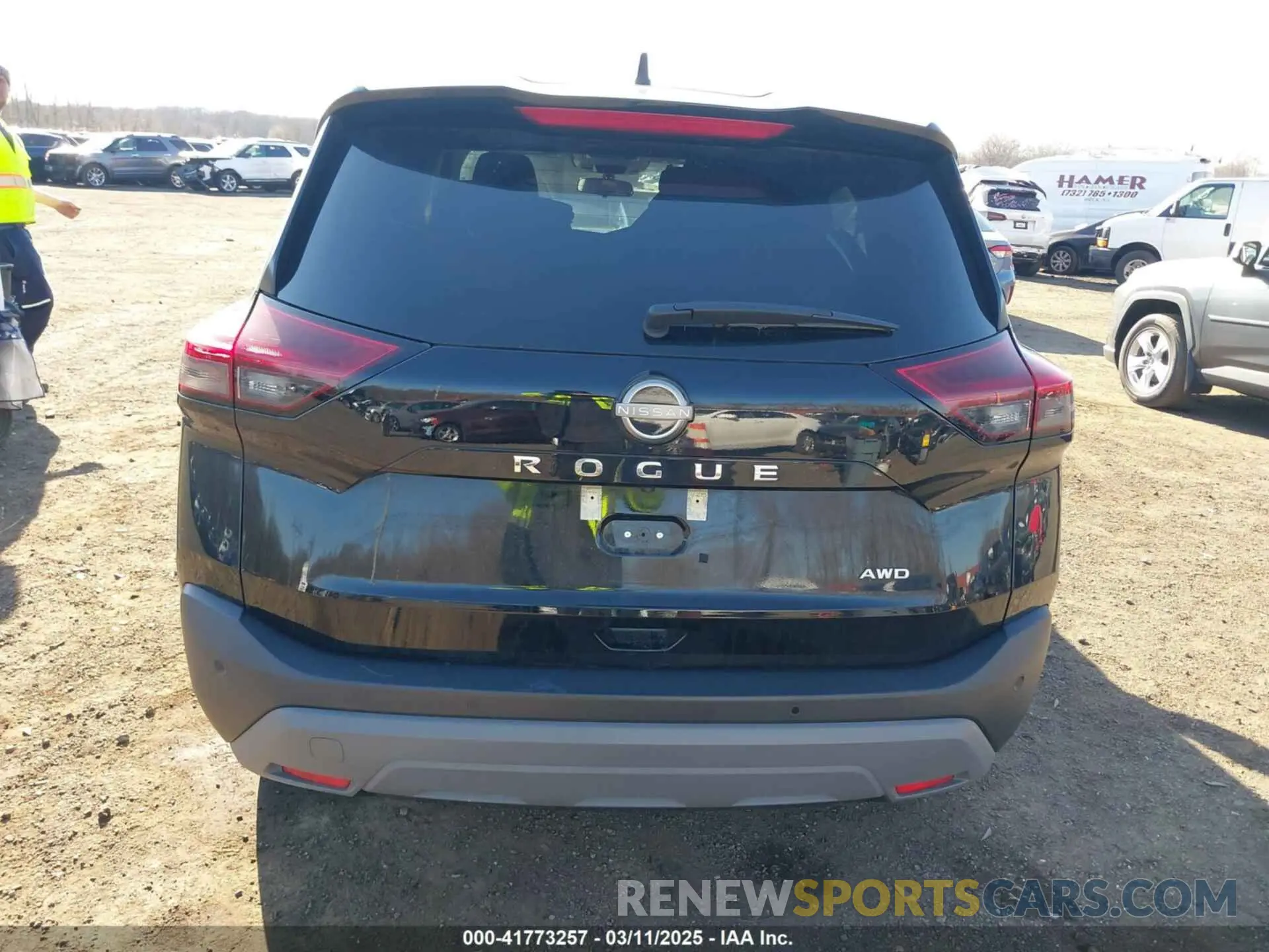 16 Photograph of a damaged car 5N1BT3AB6PC882474 NISSAN ROGUE 2023