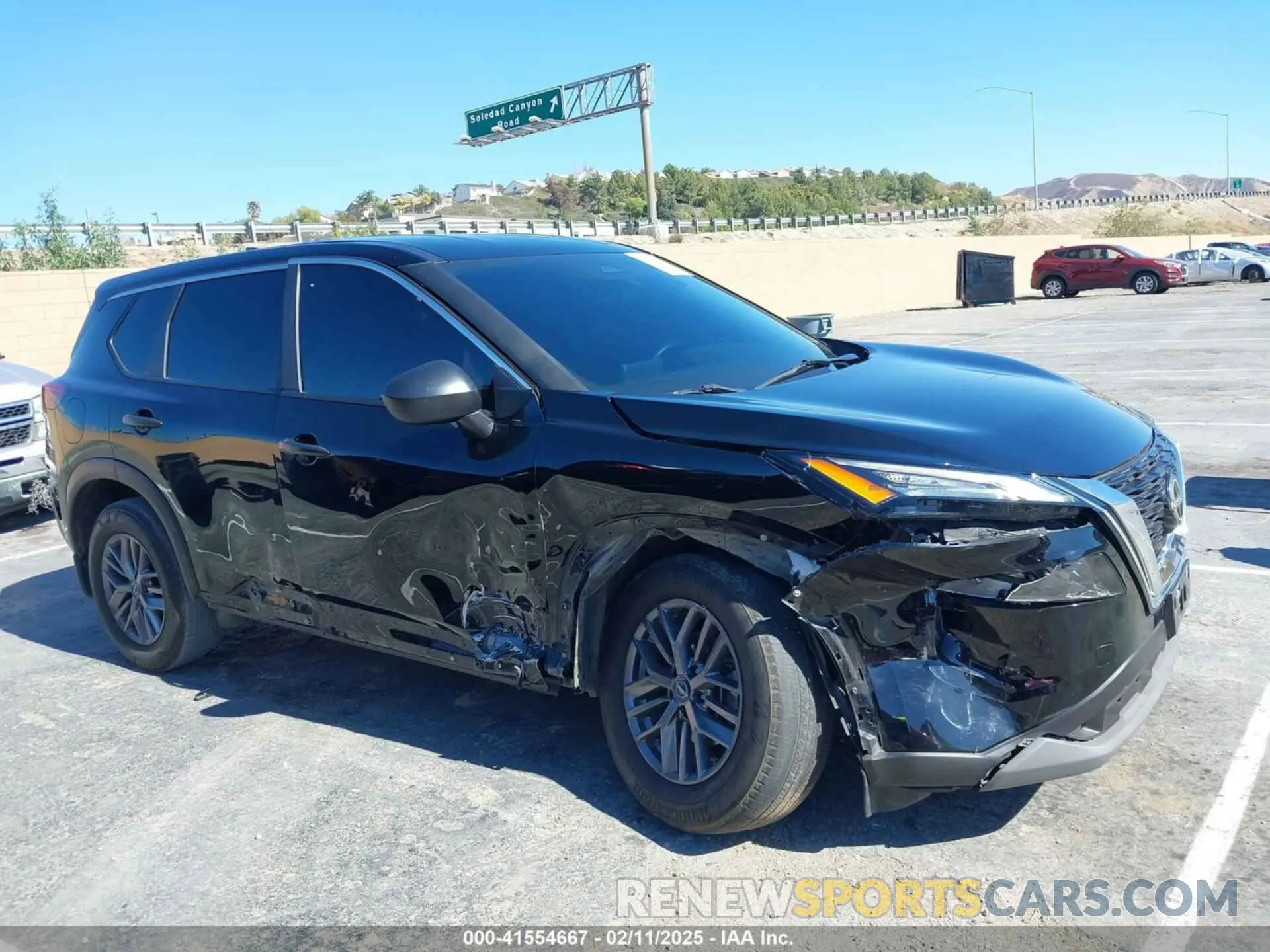 13 Photograph of a damaged car 5N1BT3AB7PC690643 NISSAN ROGUE 2023