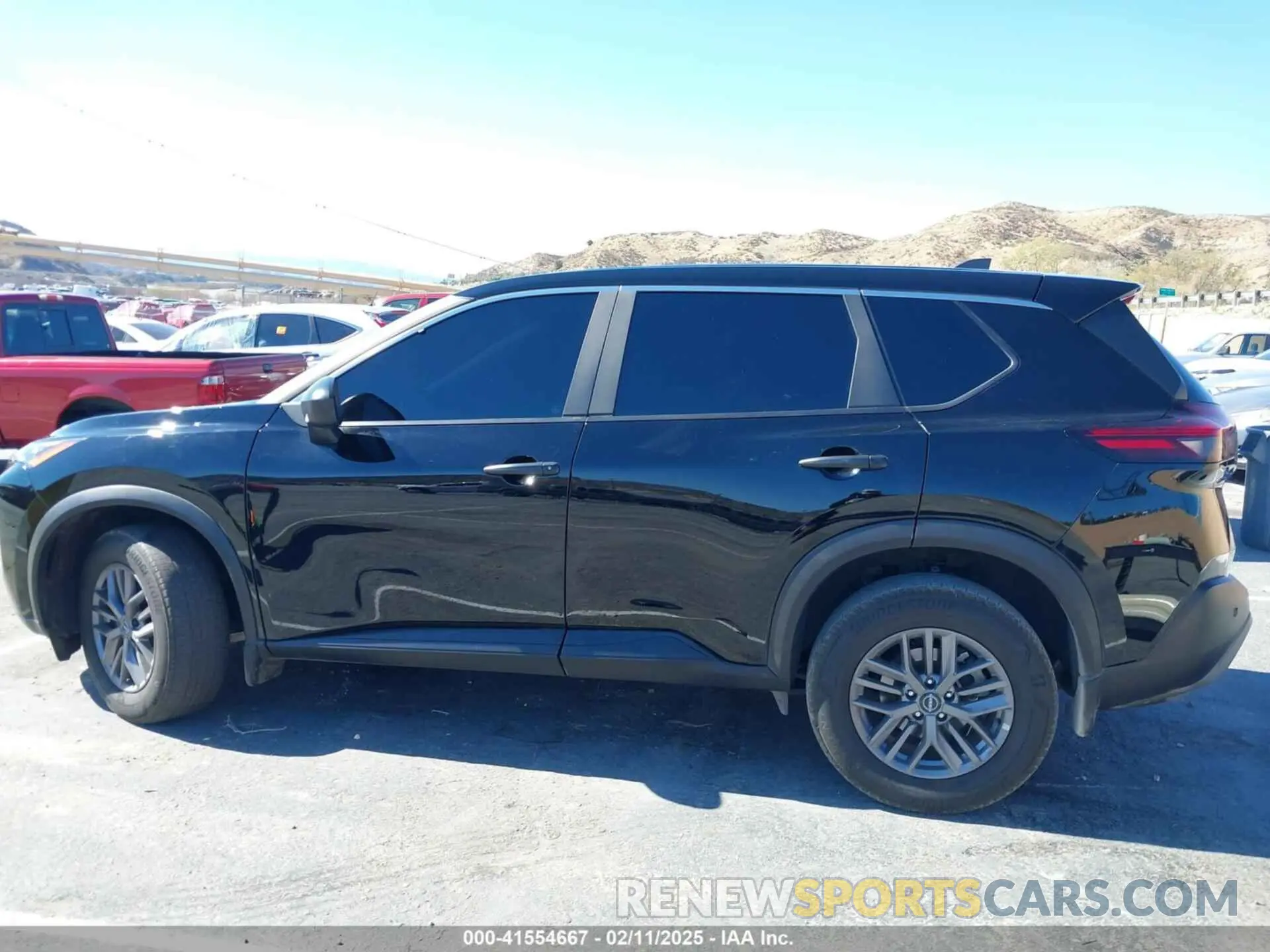 14 Photograph of a damaged car 5N1BT3AB7PC690643 NISSAN ROGUE 2023