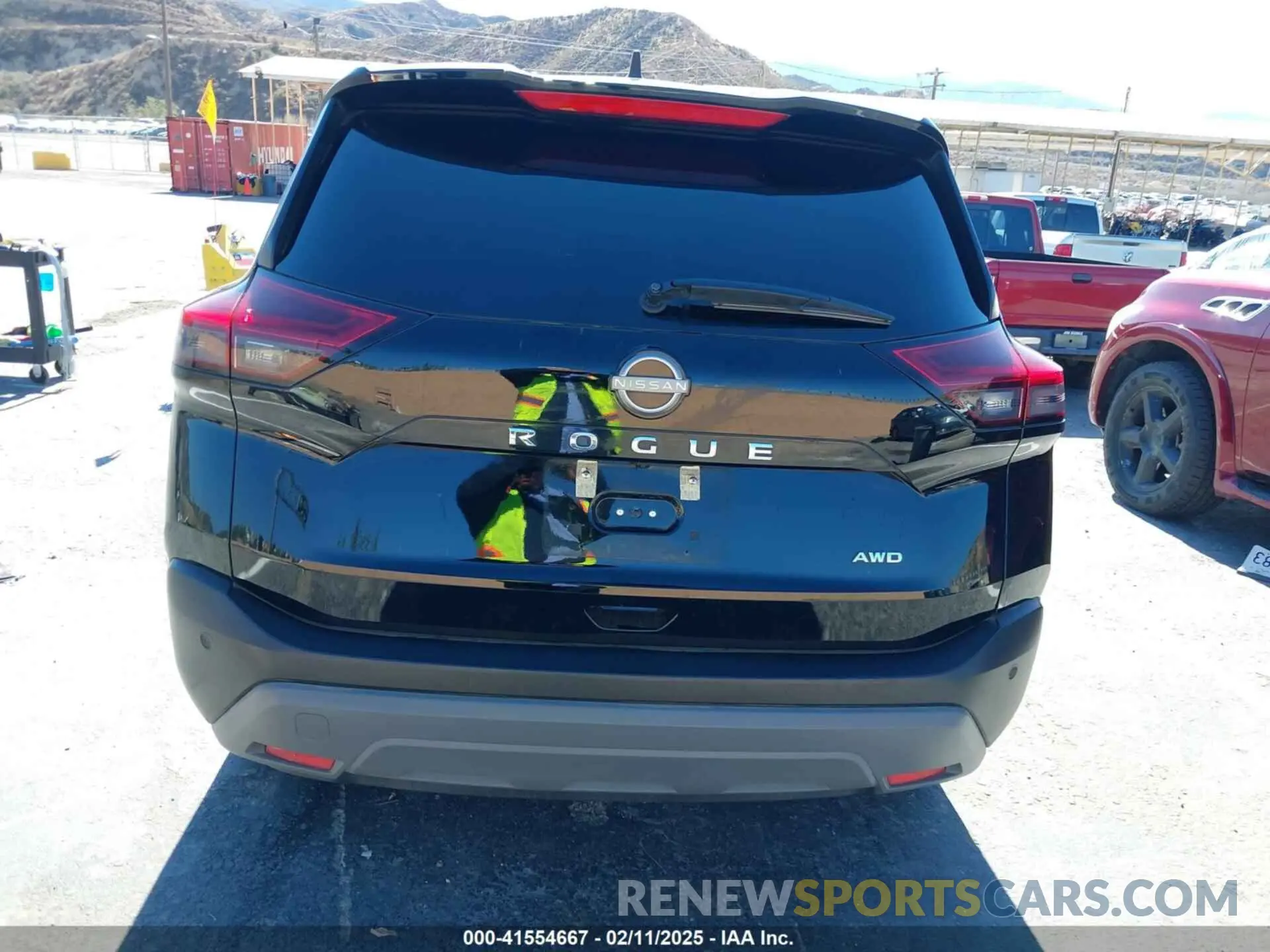 16 Photograph of a damaged car 5N1BT3AB7PC690643 NISSAN ROGUE 2023