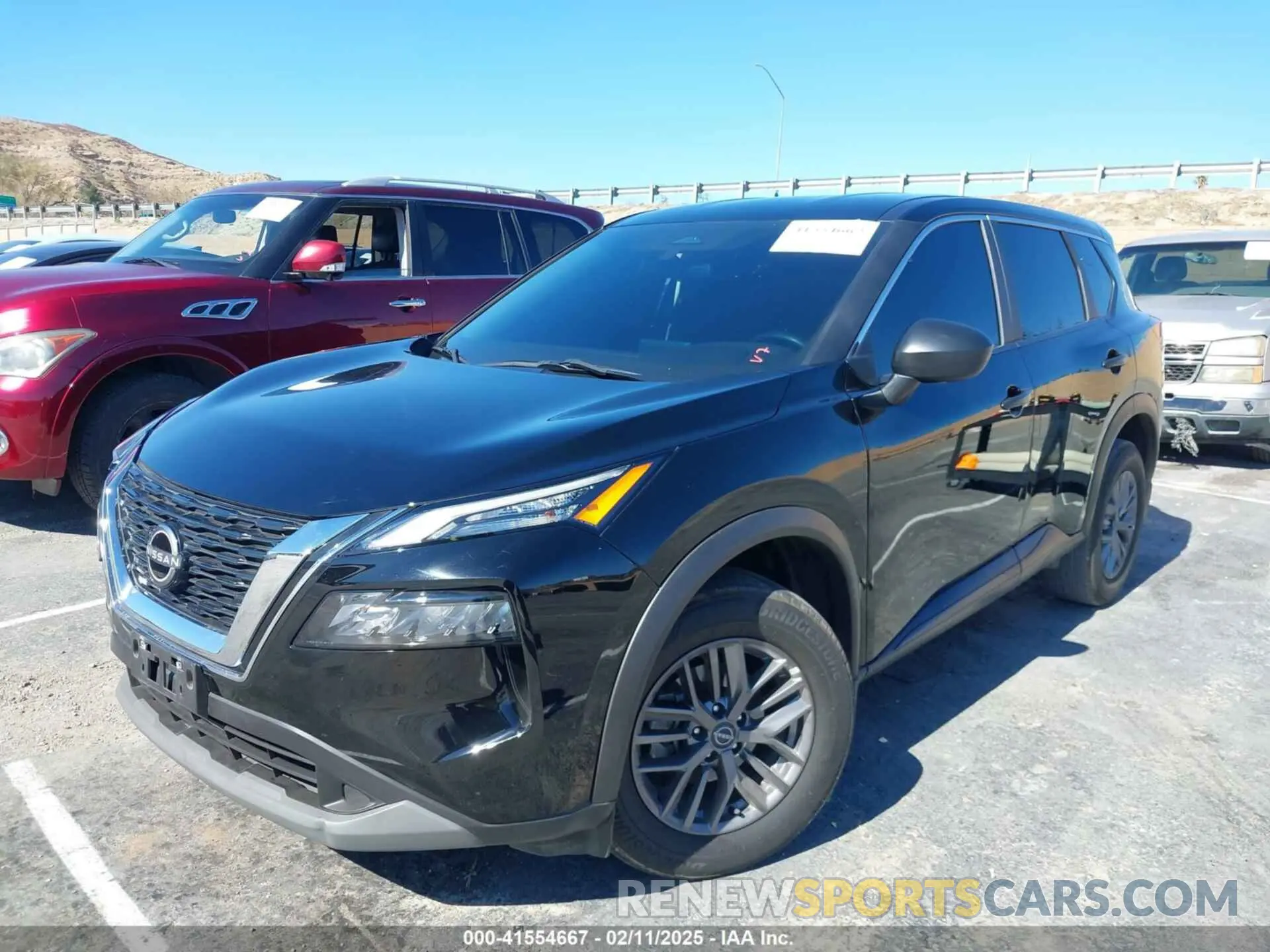 2 Photograph of a damaged car 5N1BT3AB7PC690643 NISSAN ROGUE 2023
