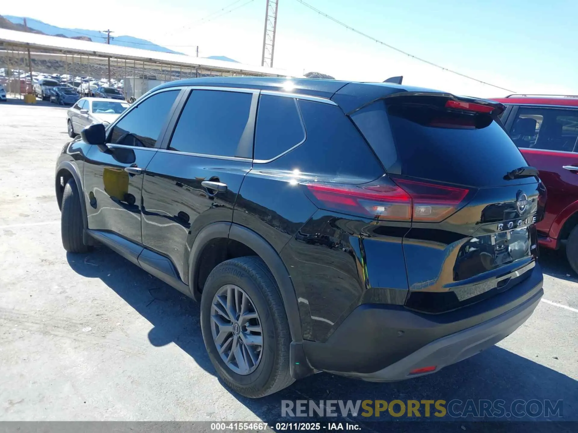 3 Photograph of a damaged car 5N1BT3AB7PC690643 NISSAN ROGUE 2023
