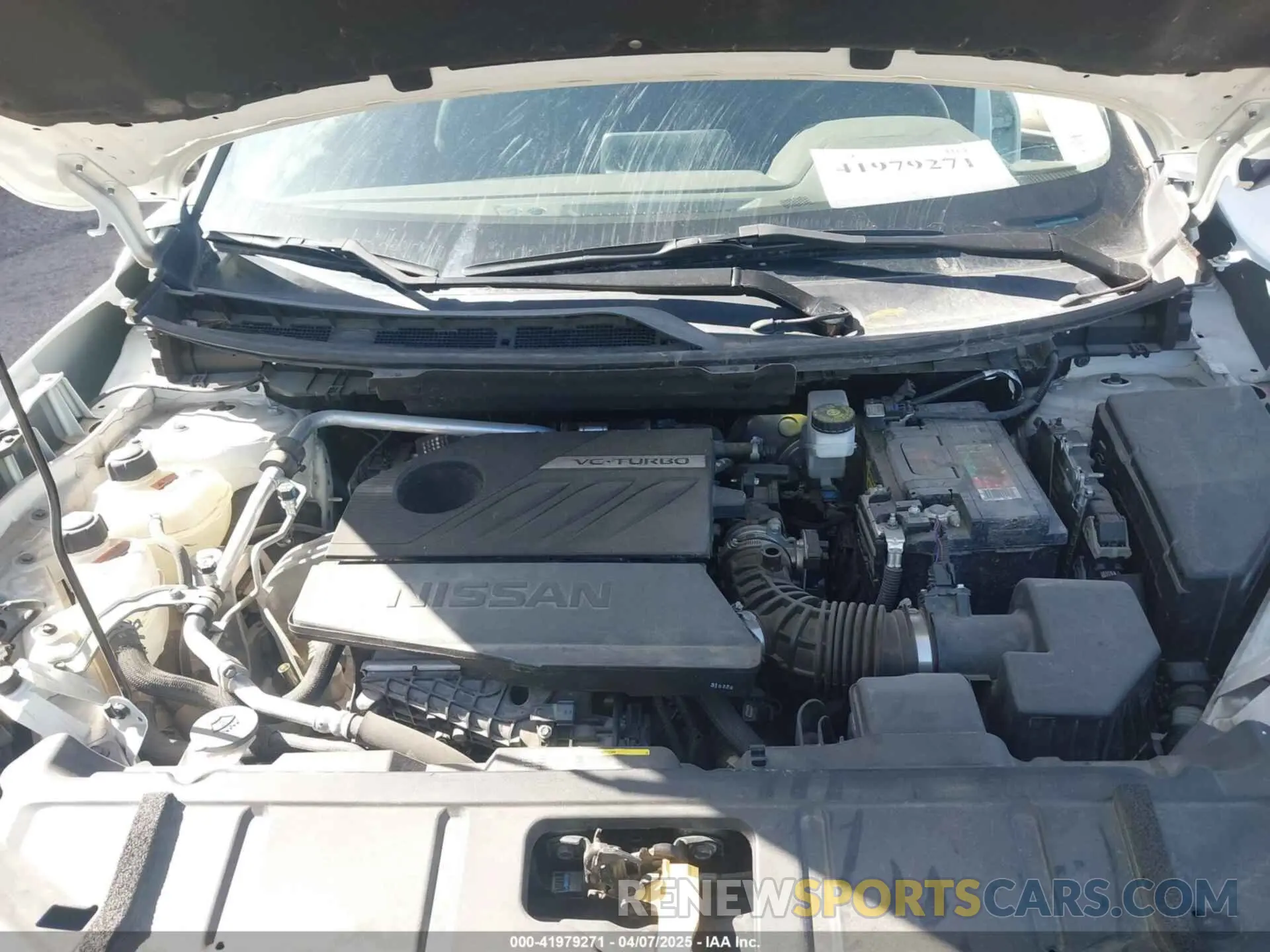 10 Photograph of a damaged car 5N1BT3AB7PC795053 NISSAN ROGUE 2023