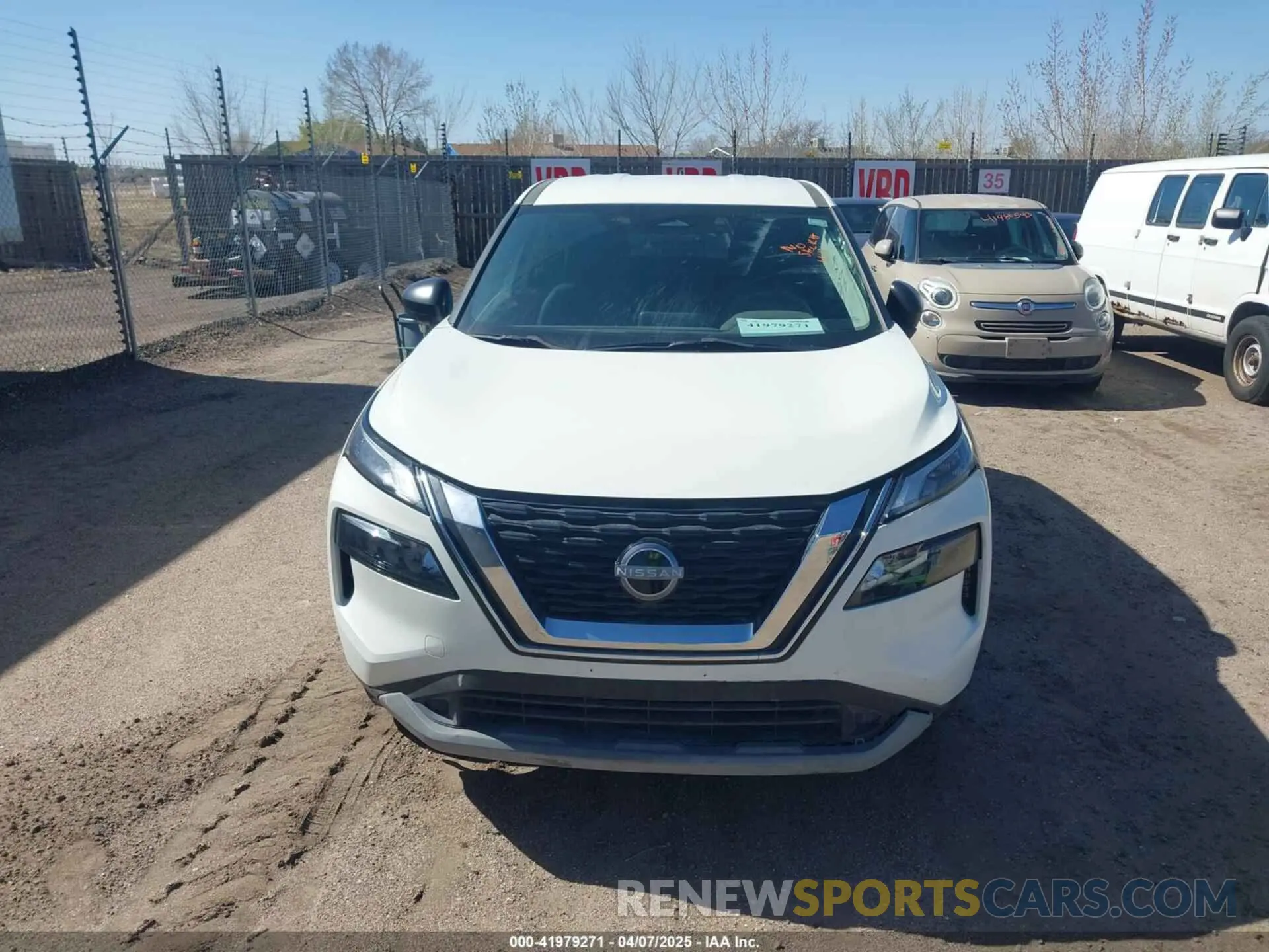 12 Photograph of a damaged car 5N1BT3AB7PC795053 NISSAN ROGUE 2023