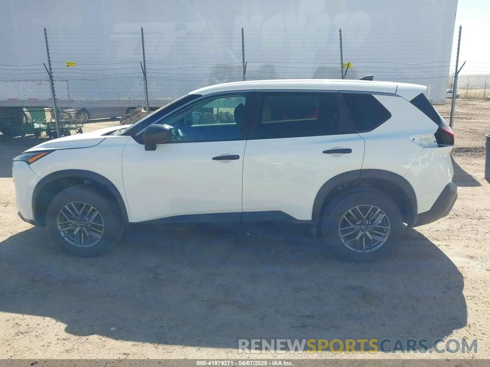 14 Photograph of a damaged car 5N1BT3AB7PC795053 NISSAN ROGUE 2023