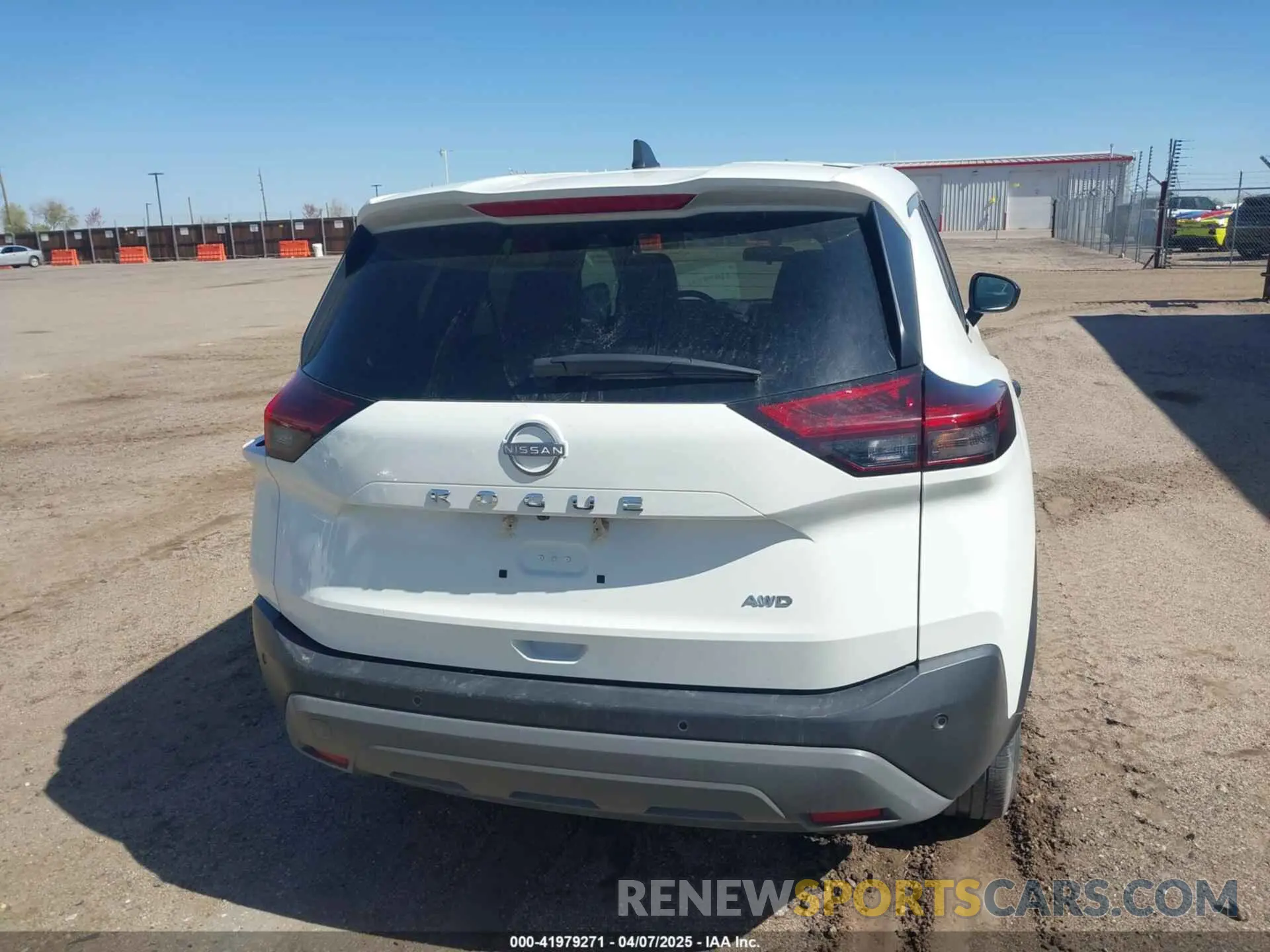 16 Photograph of a damaged car 5N1BT3AB7PC795053 NISSAN ROGUE 2023