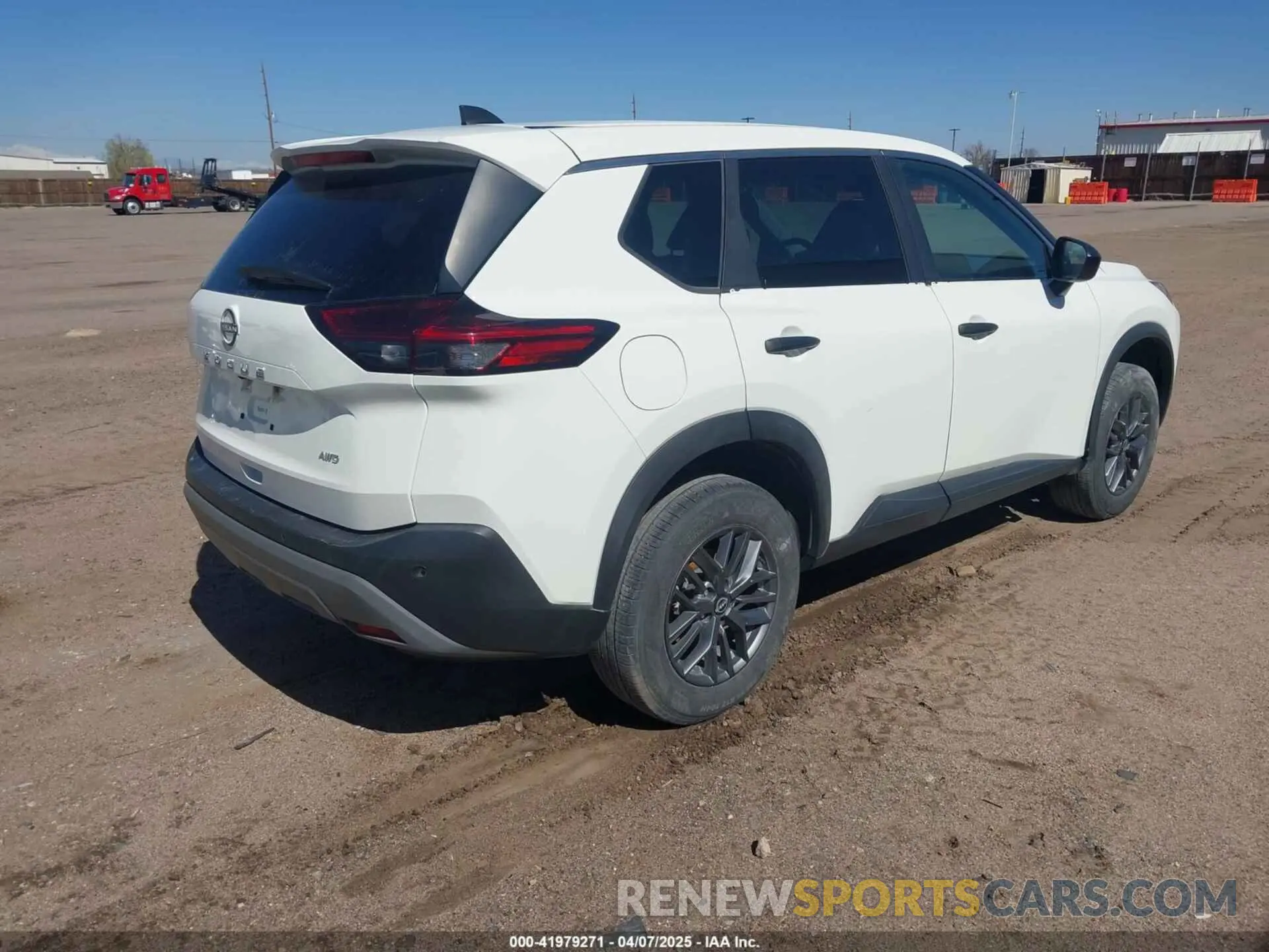 4 Photograph of a damaged car 5N1BT3AB7PC795053 NISSAN ROGUE 2023