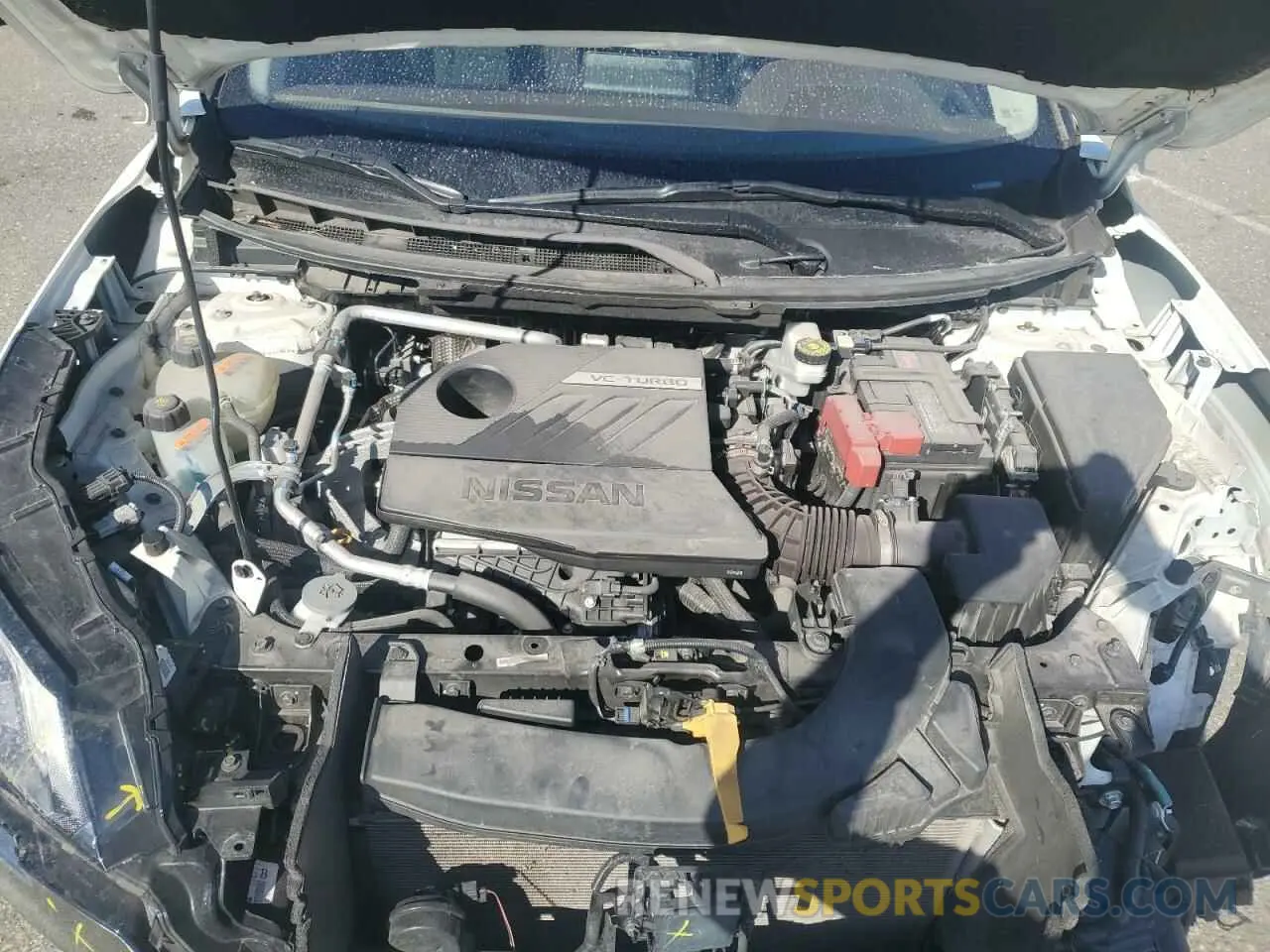 12 Photograph of a damaged car 5N1BT3AB7PC856708 NISSAN ROGUE 2023
