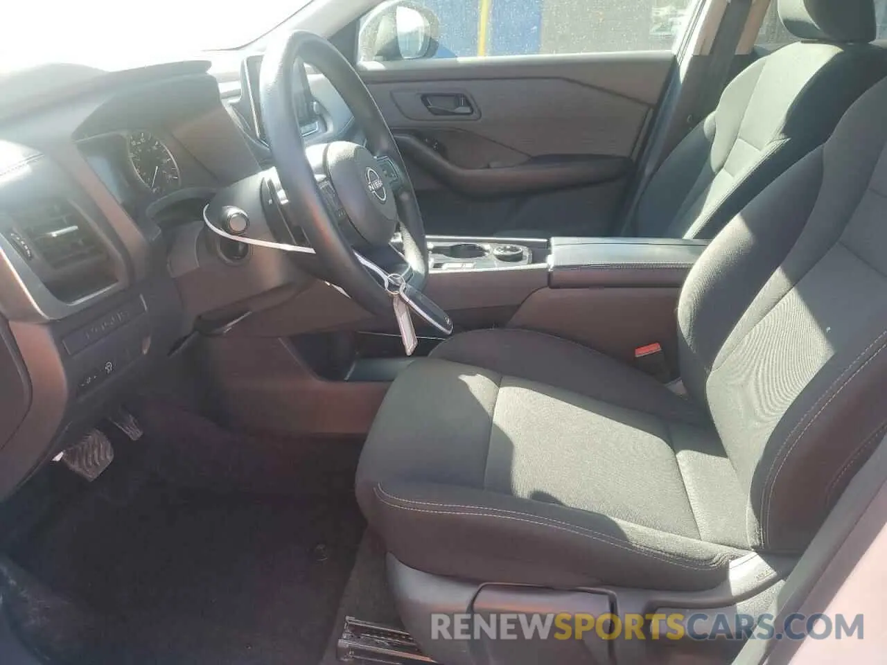 7 Photograph of a damaged car 5N1BT3AB7PC856708 NISSAN ROGUE 2023