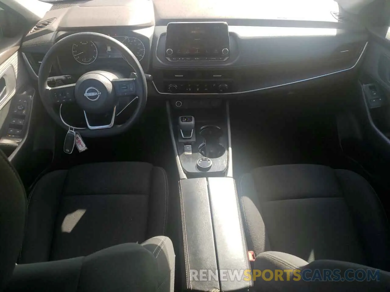 8 Photograph of a damaged car 5N1BT3AB7PC856708 NISSAN ROGUE 2023