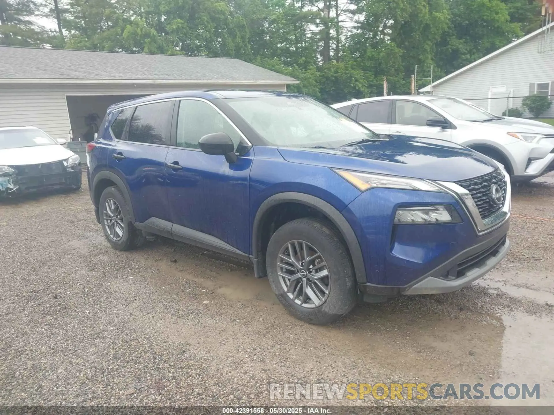1 Photograph of a damaged car 5N1BT3AB7PC873802 NISSAN ROGUE 2023