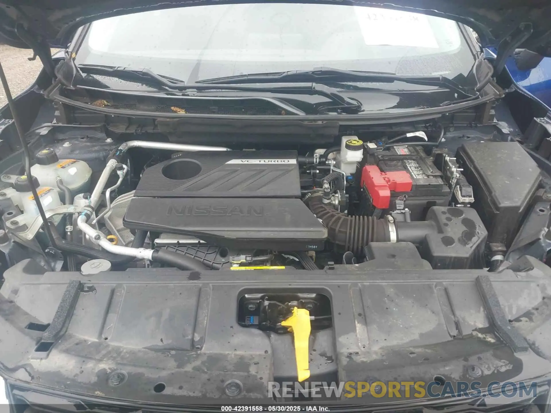 10 Photograph of a damaged car 5N1BT3AB7PC873802 NISSAN ROGUE 2023