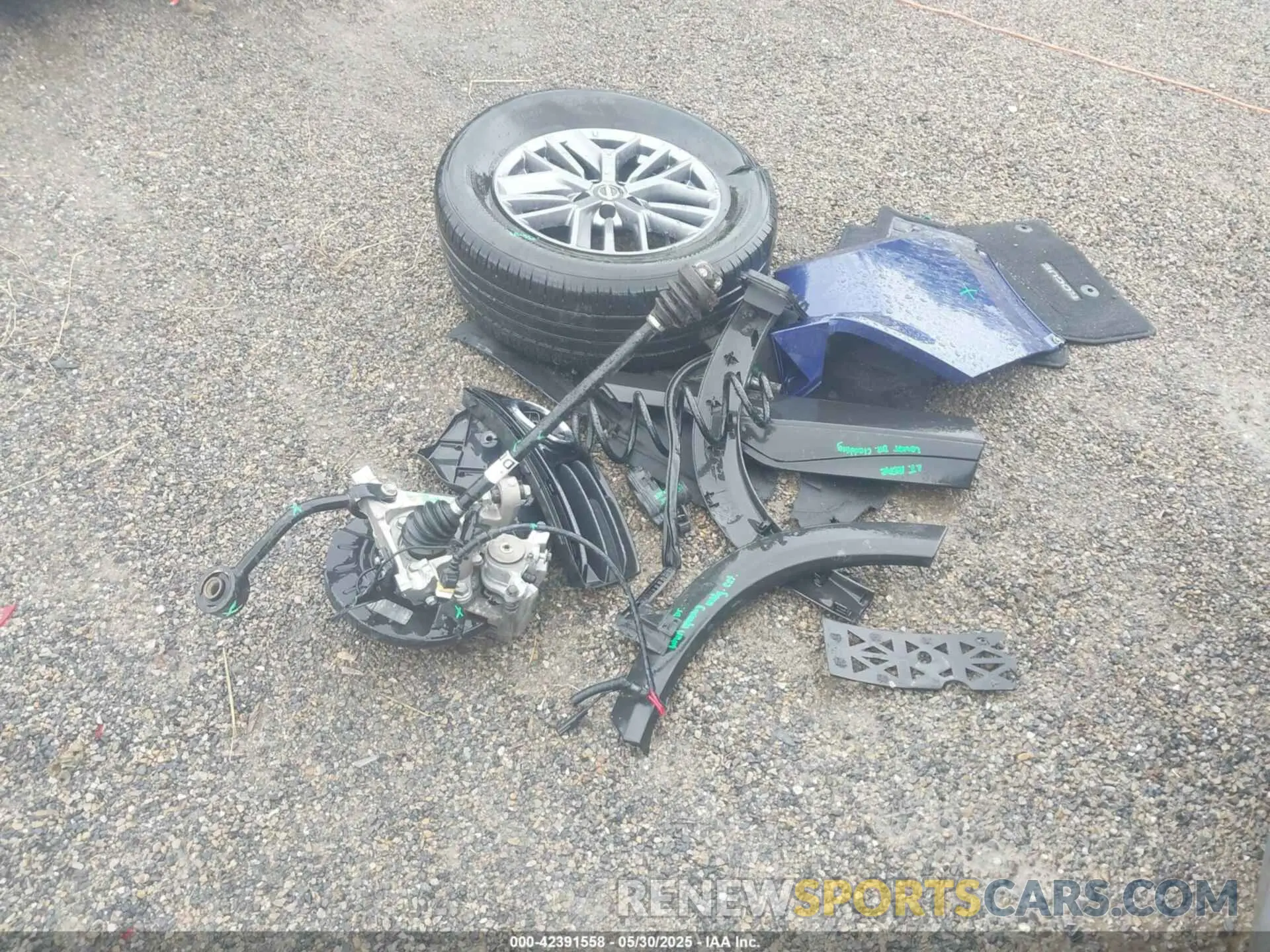 12 Photograph of a damaged car 5N1BT3AB7PC873802 NISSAN ROGUE 2023