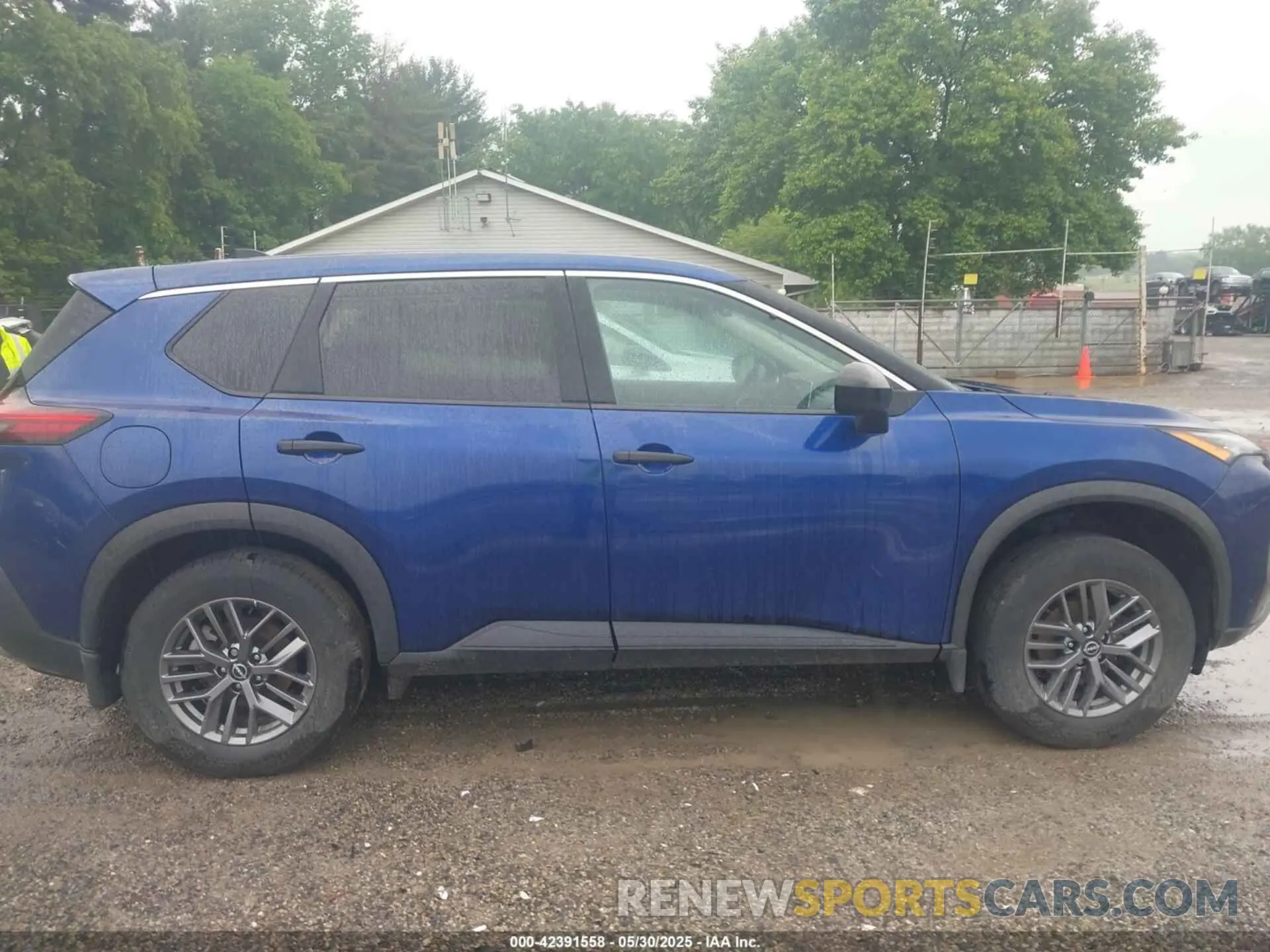 14 Photograph of a damaged car 5N1BT3AB7PC873802 NISSAN ROGUE 2023