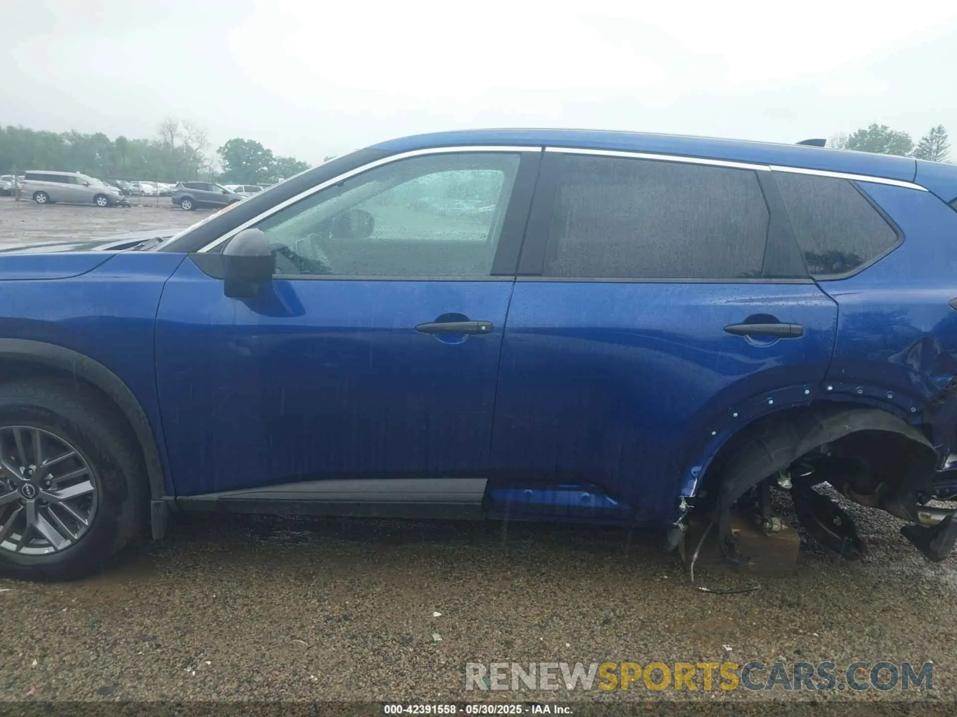 15 Photograph of a damaged car 5N1BT3AB7PC873802 NISSAN ROGUE 2023