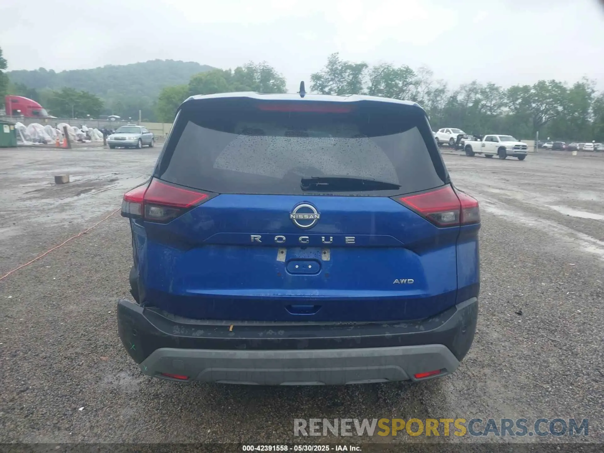 17 Photograph of a damaged car 5N1BT3AB7PC873802 NISSAN ROGUE 2023
