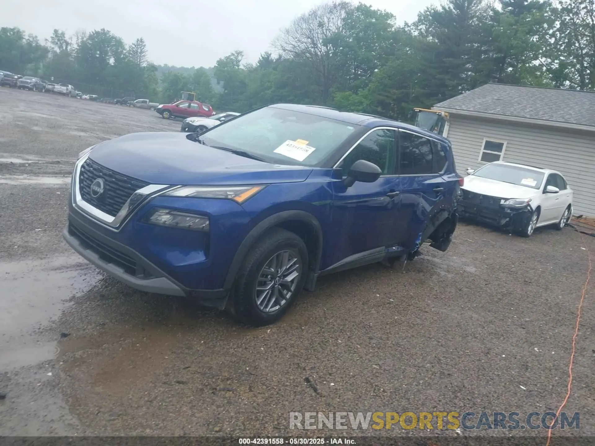 2 Photograph of a damaged car 5N1BT3AB7PC873802 NISSAN ROGUE 2023