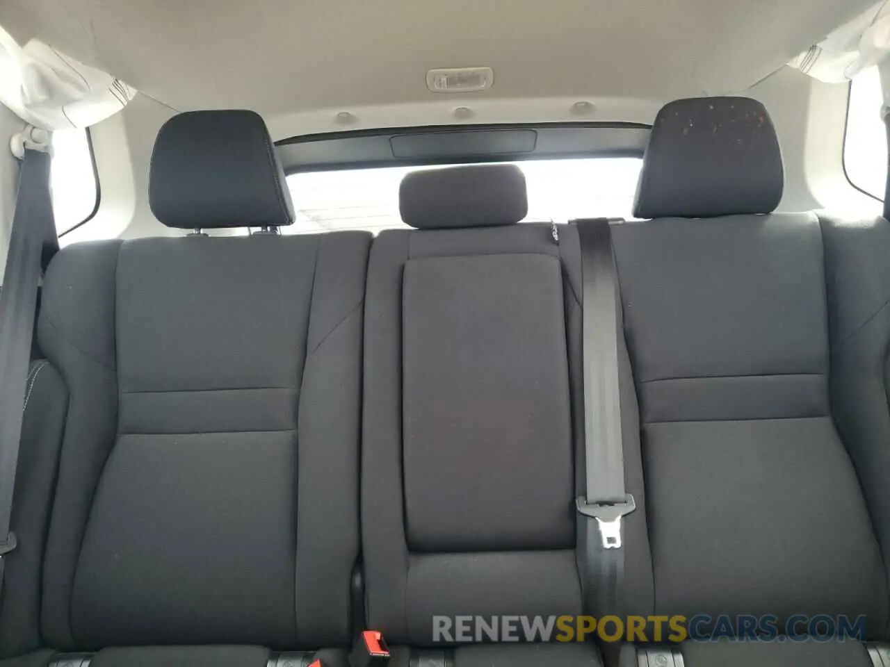 10 Photograph of a damaged car 5N1BT3AB7PC893905 NISSAN ROGUE 2023