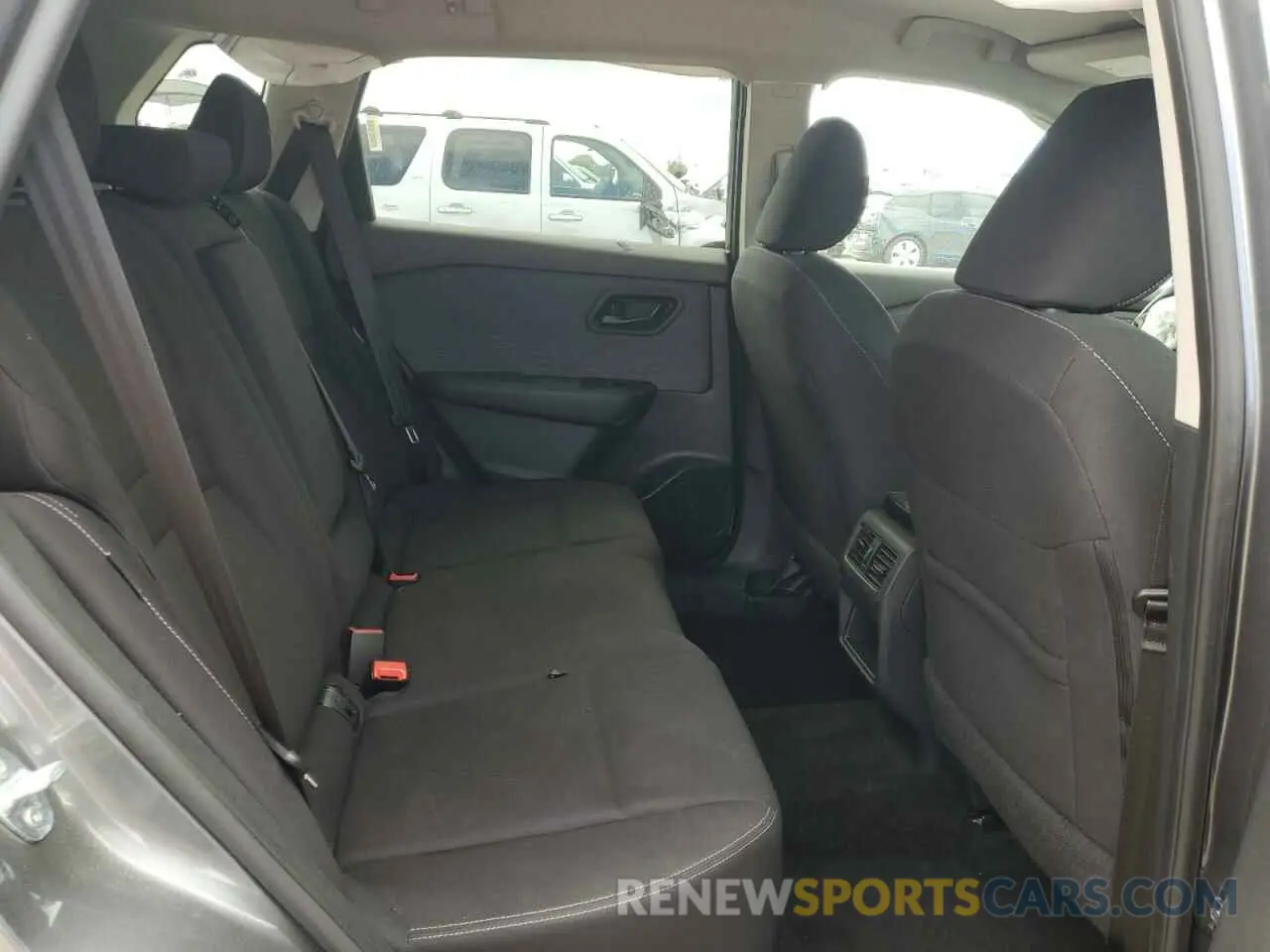 11 Photograph of a damaged car 5N1BT3AB7PC893905 NISSAN ROGUE 2023